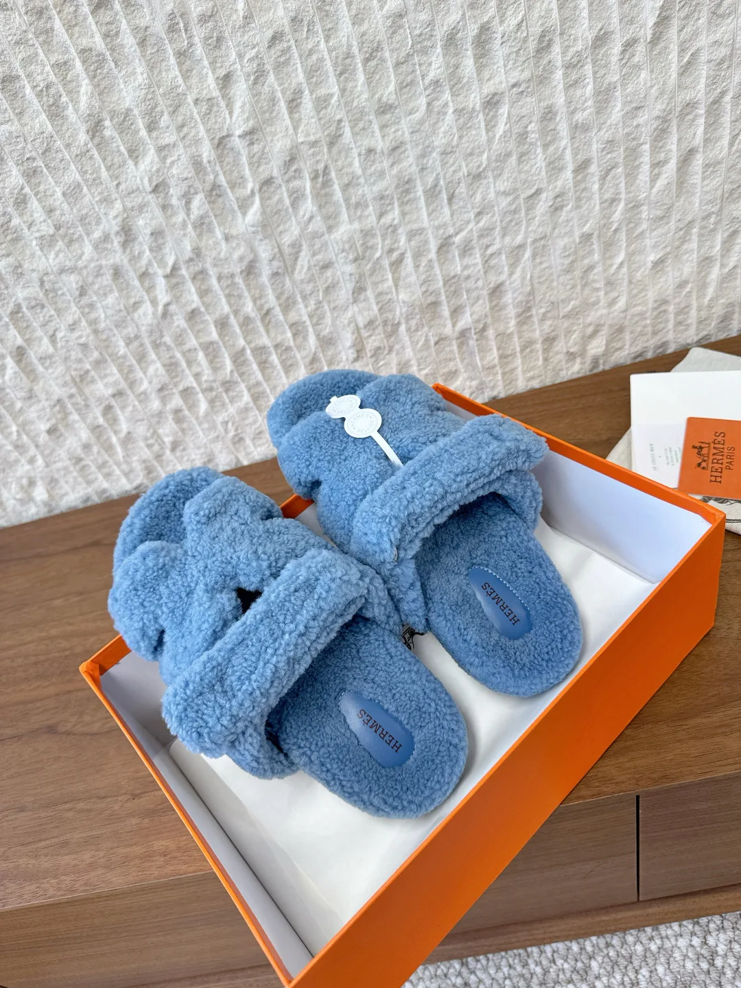 Тапочки Женские Hermes 190948