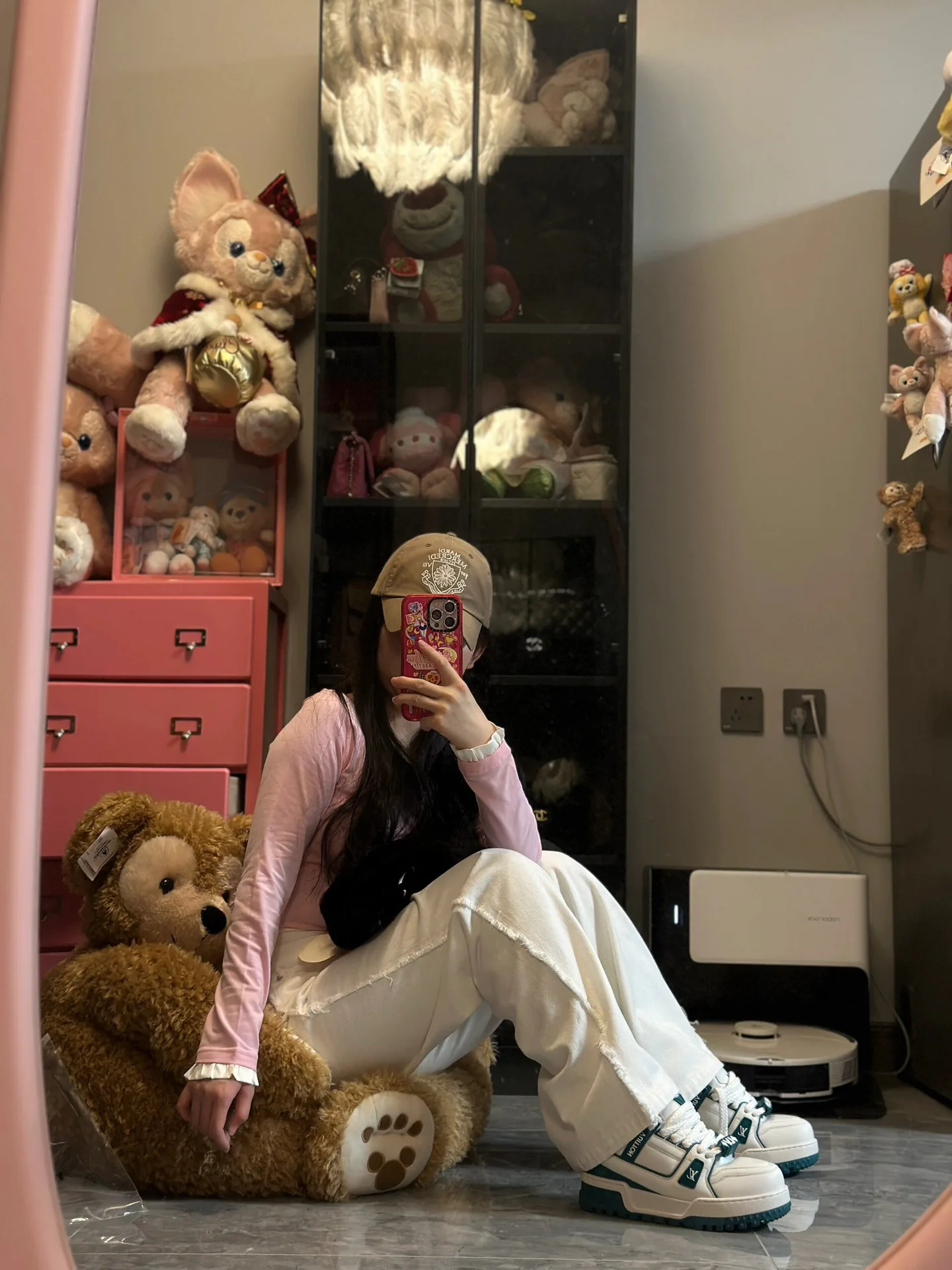 Кроссовки Женские Louis Vuitton 20296