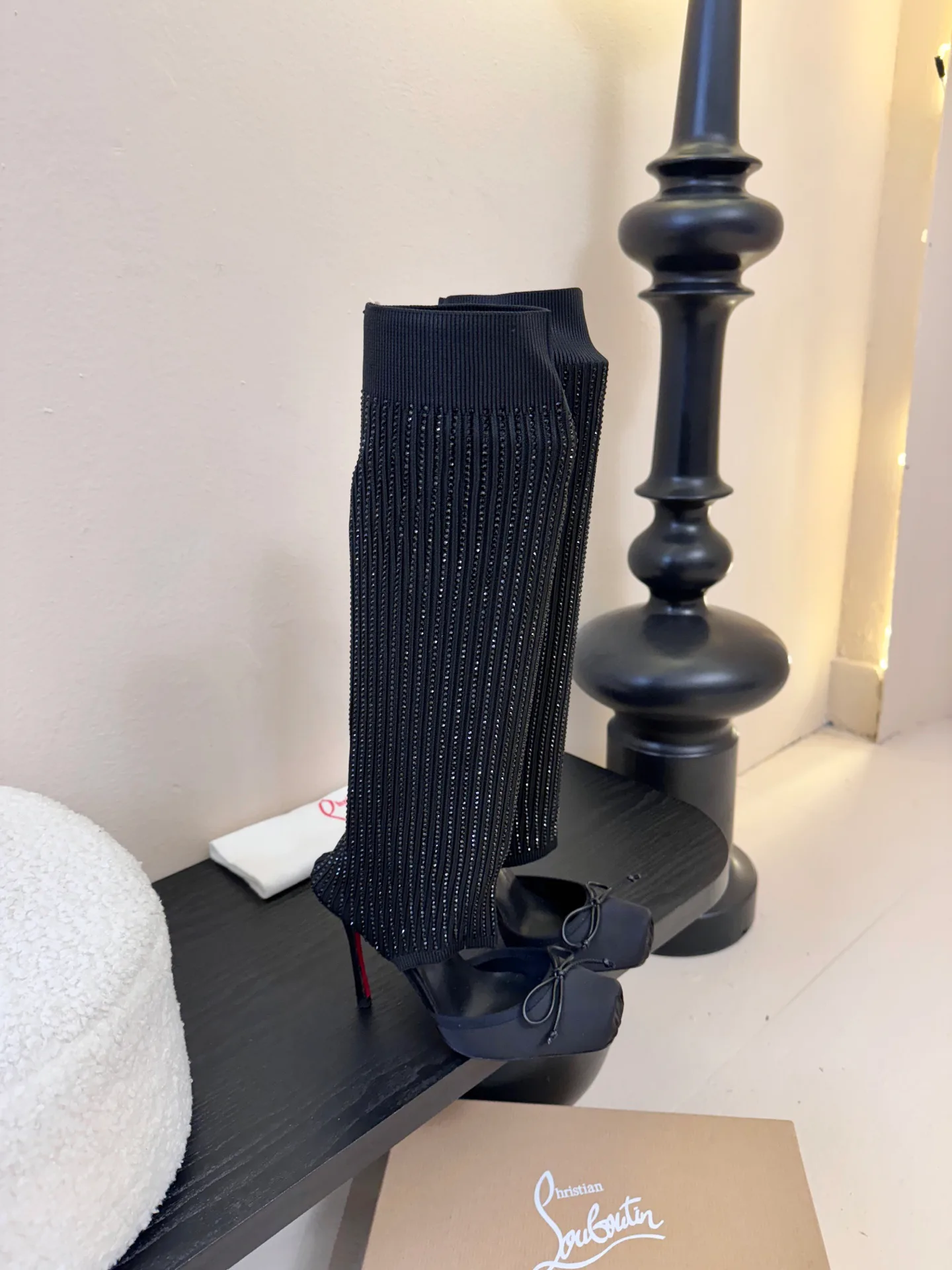 Сапоги Женские Christian Louboutin 6105713