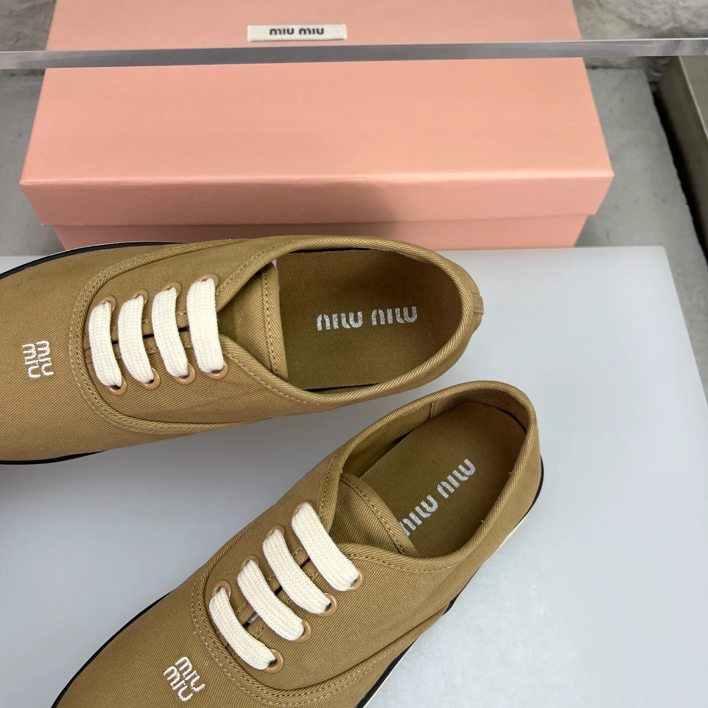 Кеды Женские Miu Miu 11638018
