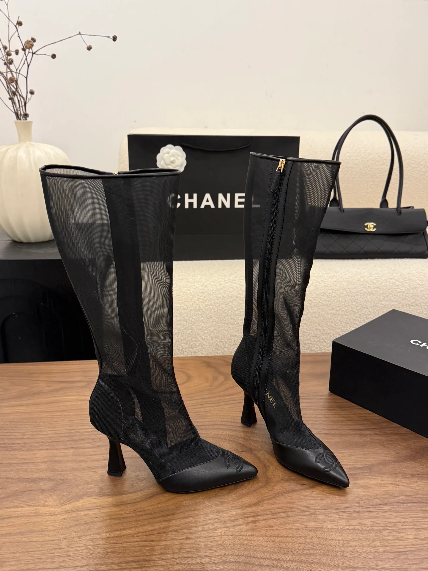 Сапоги Женские Chanel 17895366