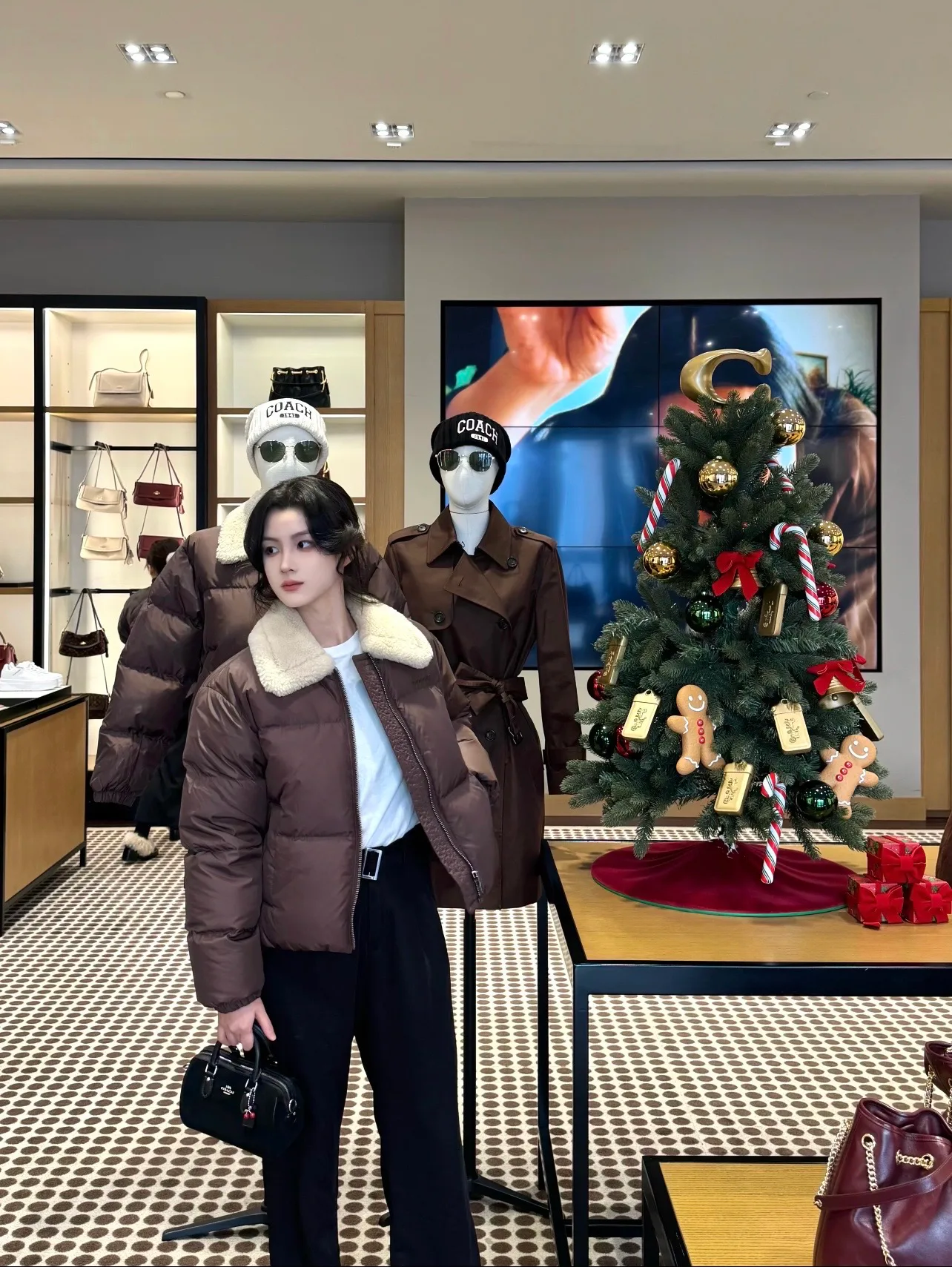 Куртки И Пуховики Женские Coach 816465