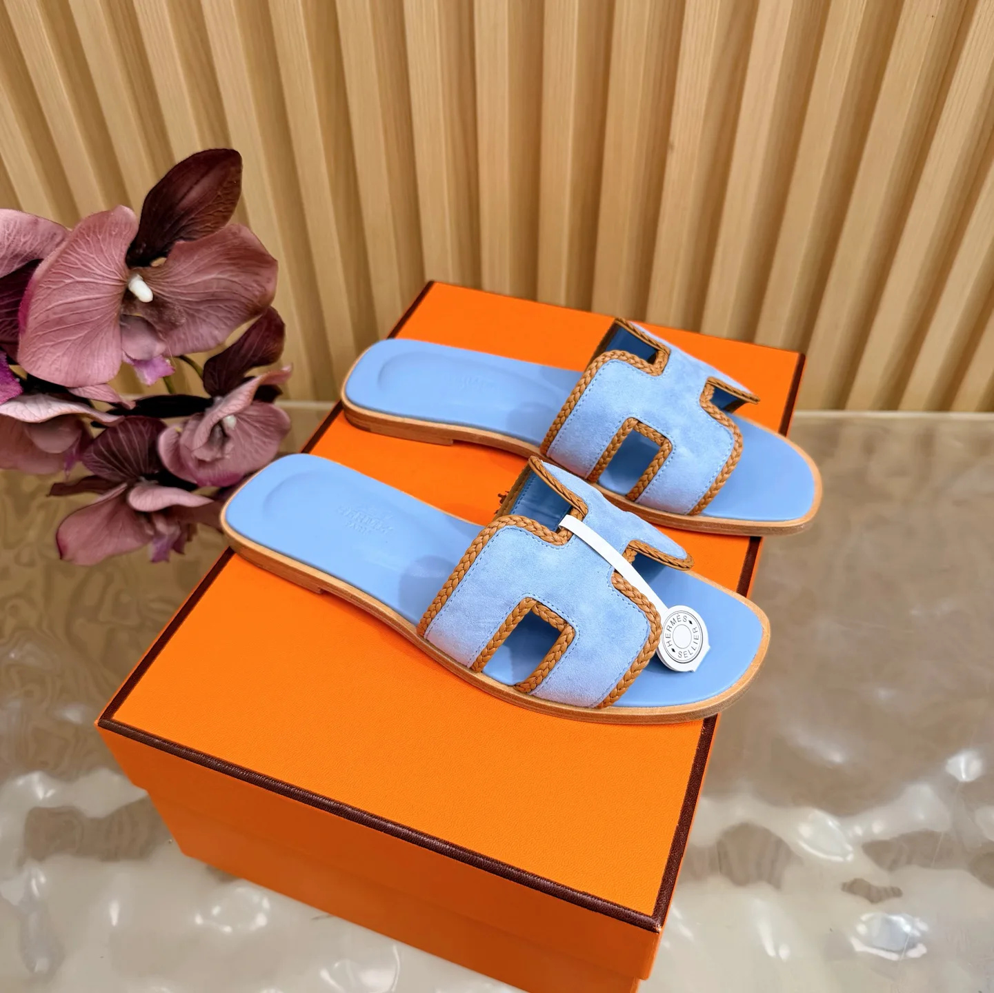 Босоножки Женские Hermes 11668847