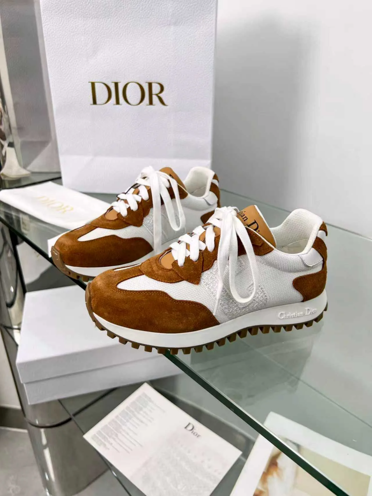 Кроссовки Женские Christian Dior 541349