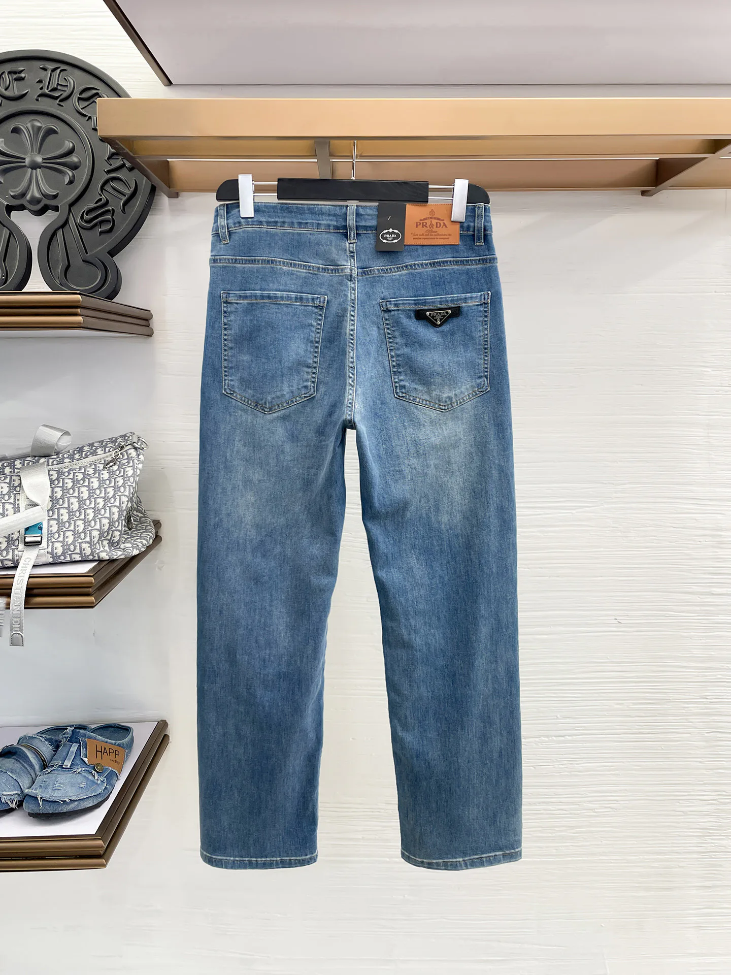 Джинсы Мужские Prada 18543034