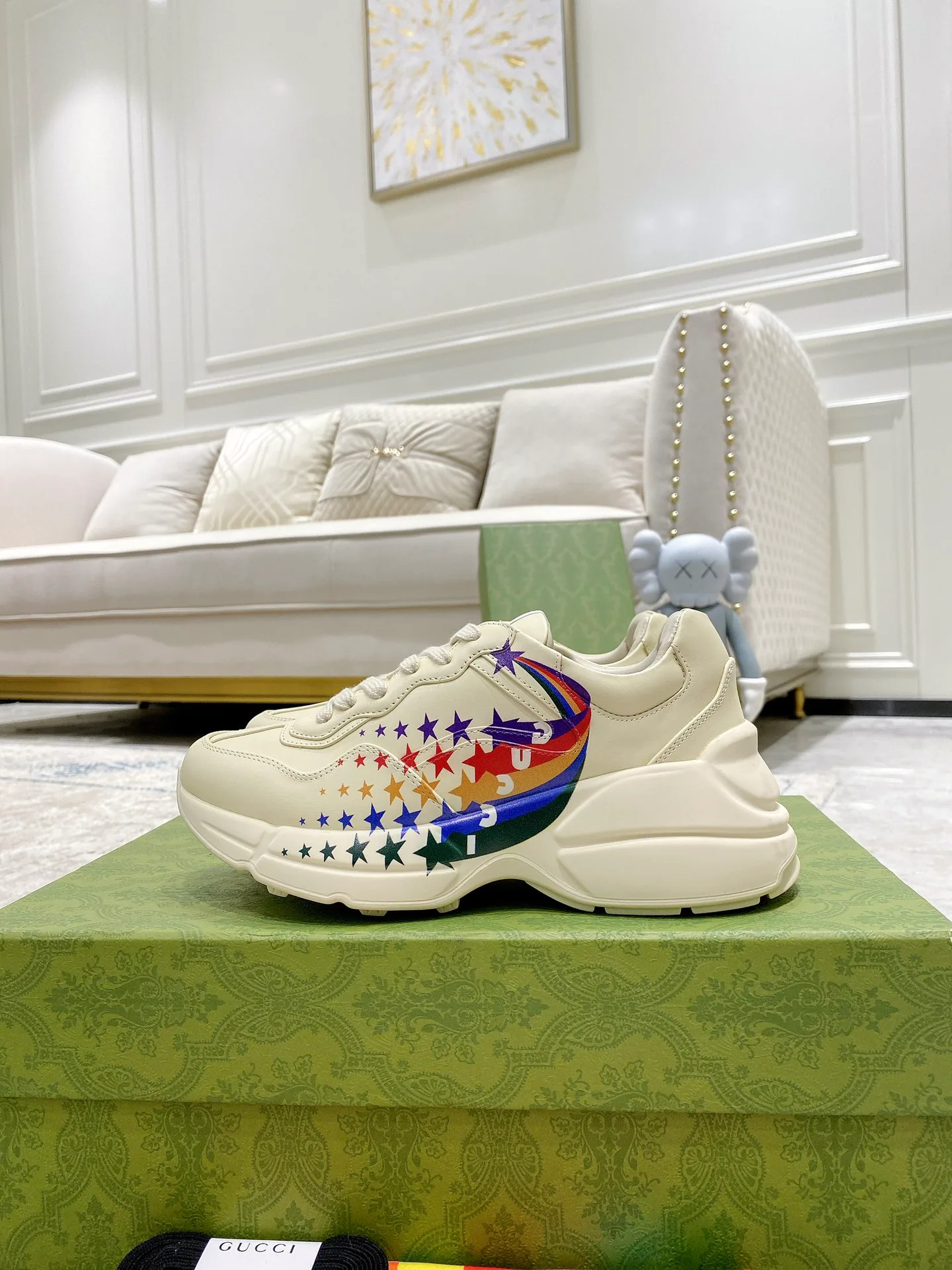 Кроссовки Женские Gucci 375850