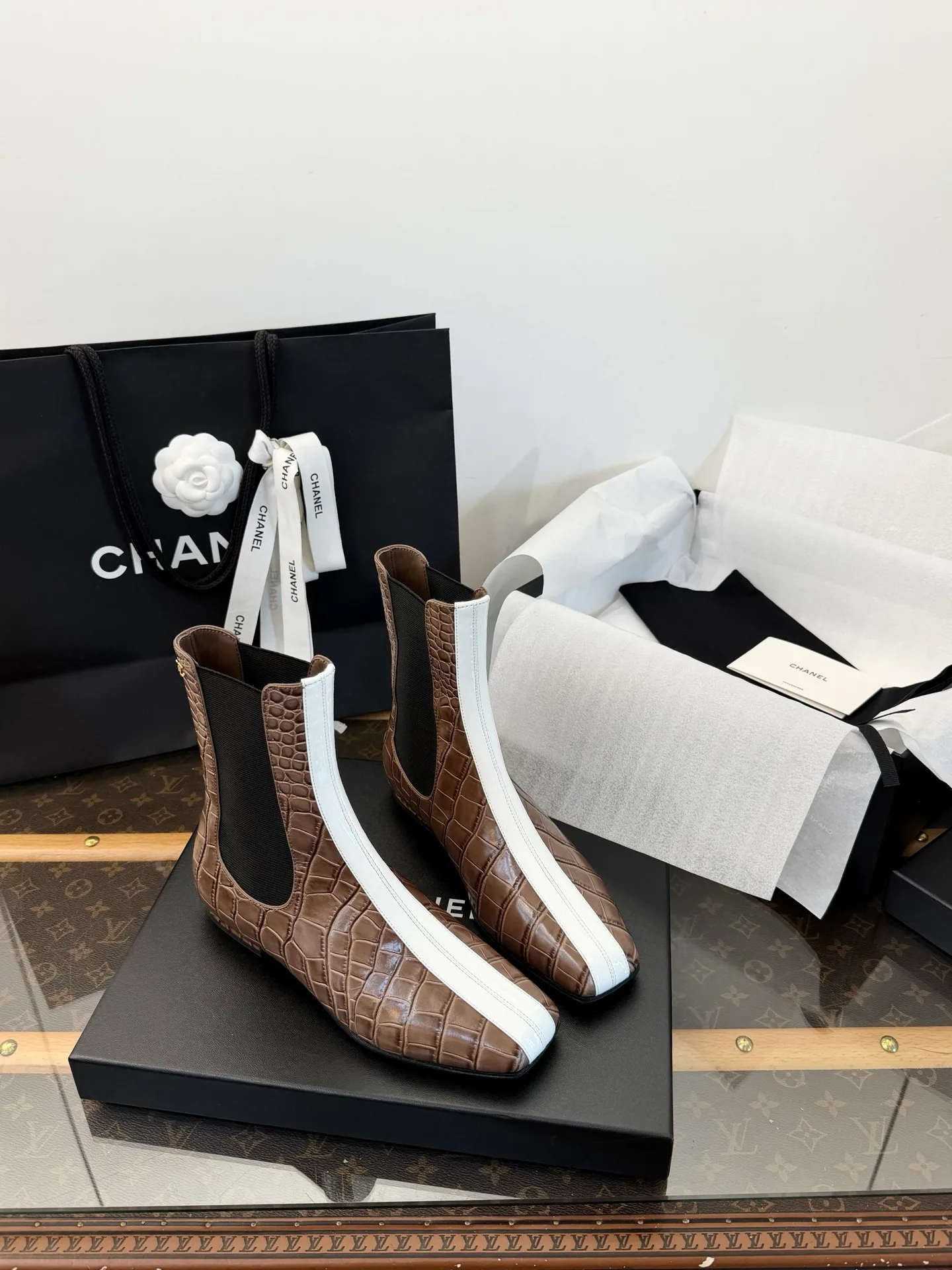 Ботильоны Женские Chanel 19295960