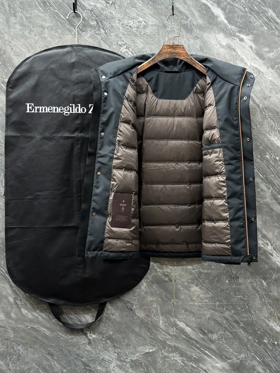 Куртки И Пуховики Мужские Zegna 1797553
