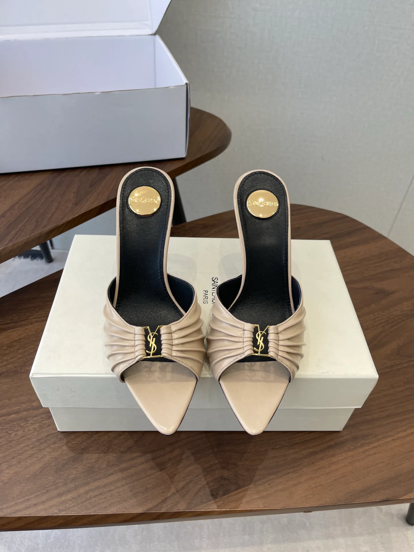 Мюли И Сабо Женские Saint Laurent 11528001