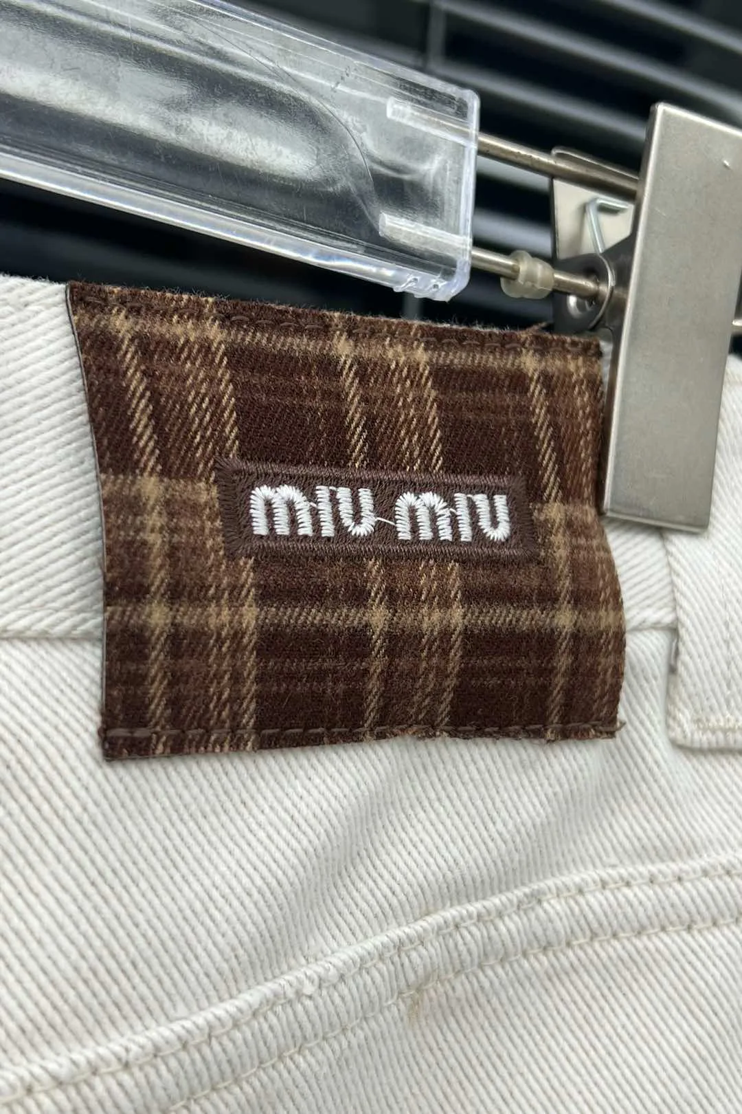 Джинсы Женские Miu Miu 18046