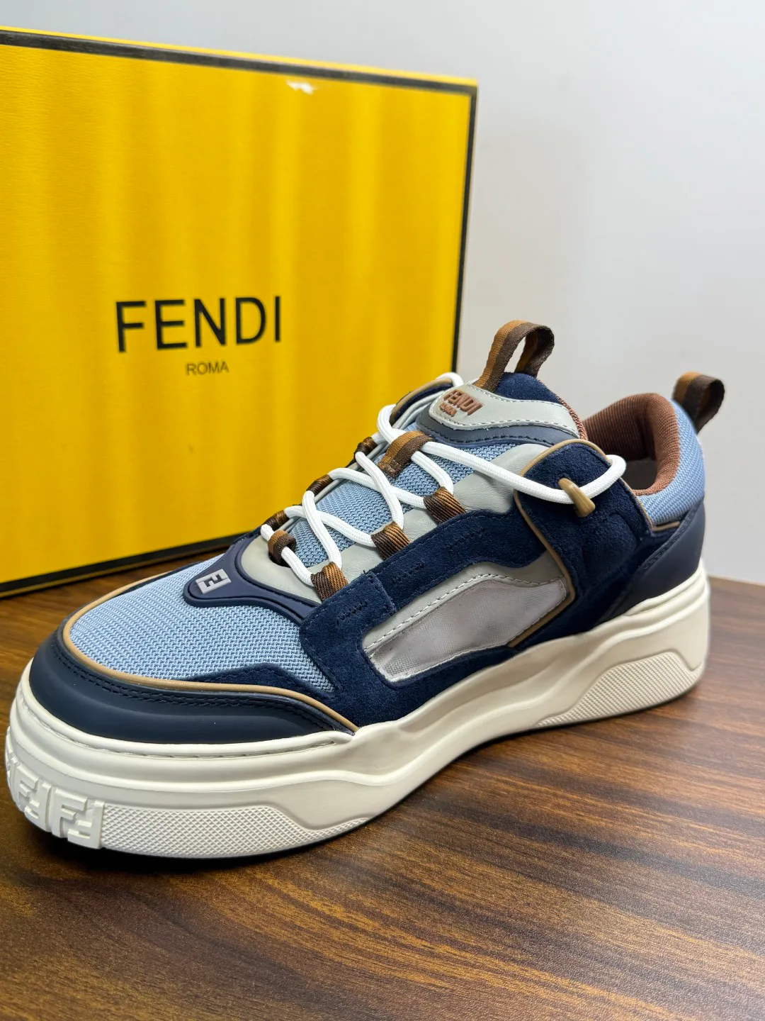 Кроссовки Мужские Fendi 20163784