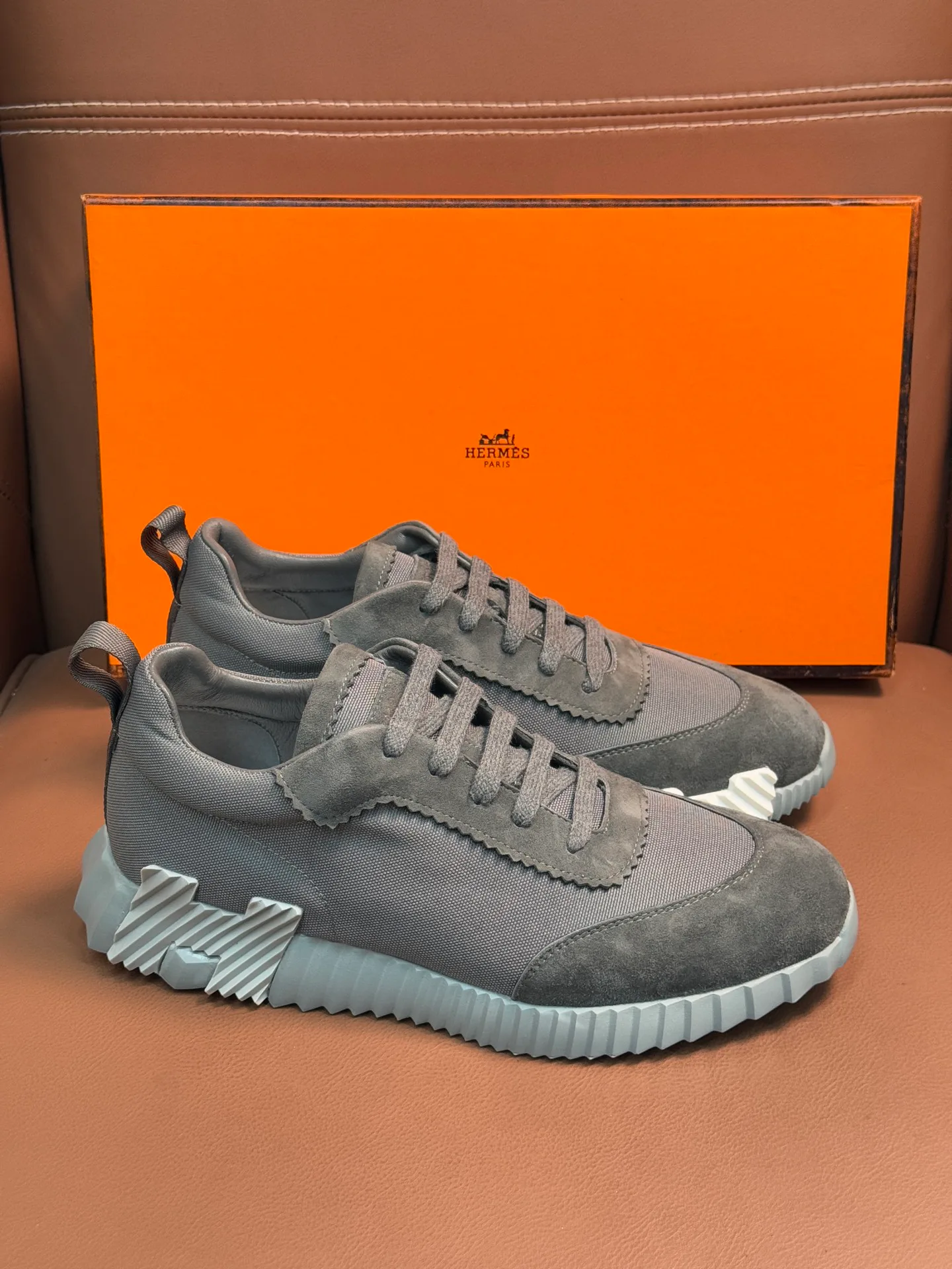 Кроссовки Мужские Hermes 153092