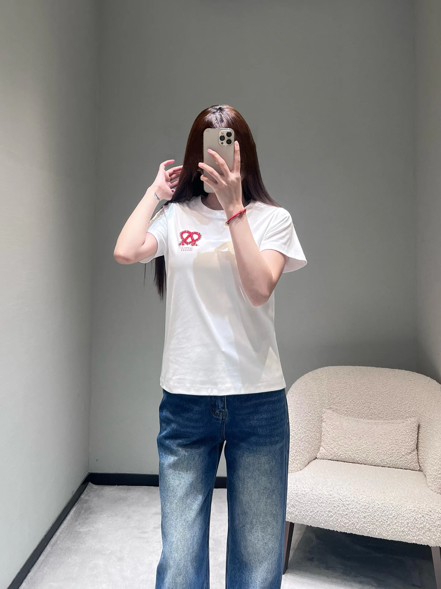 Футболки Женские Ami Paris 1068246