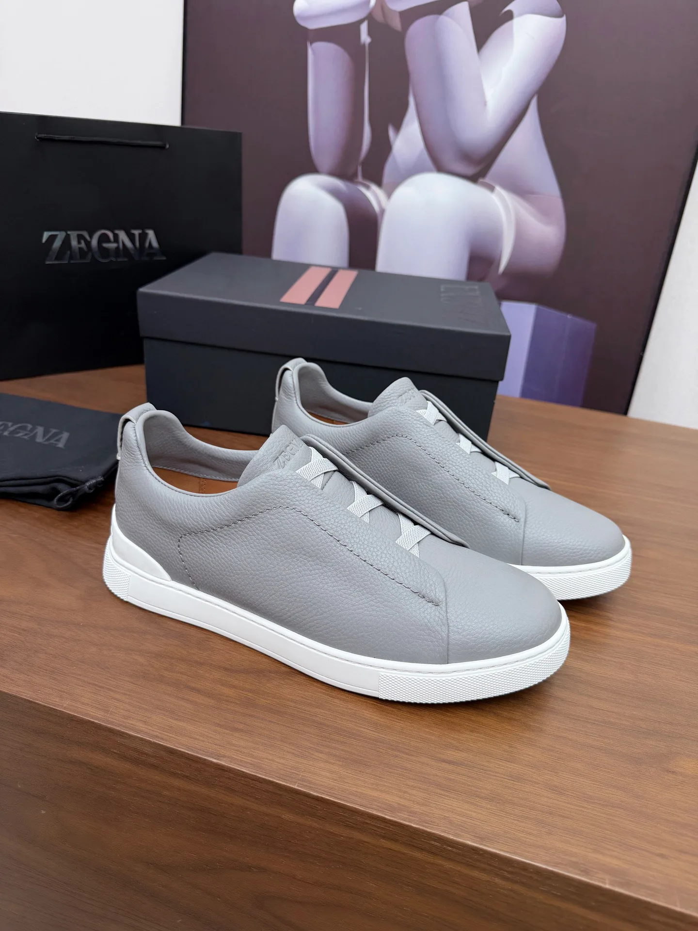 Кроссовки Мужские Zegna 18265223