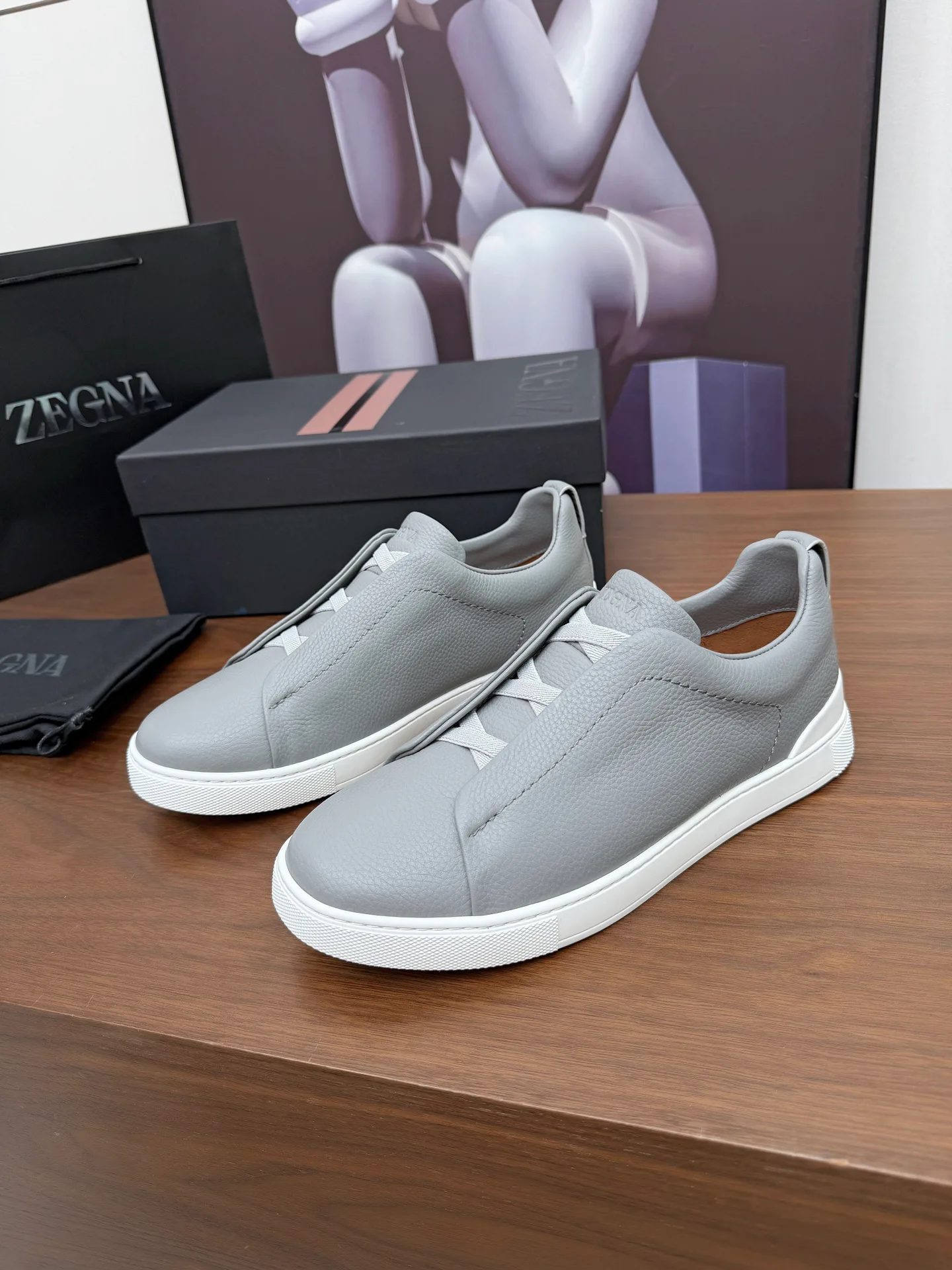 Кроссовки Мужские Zegna 18265223