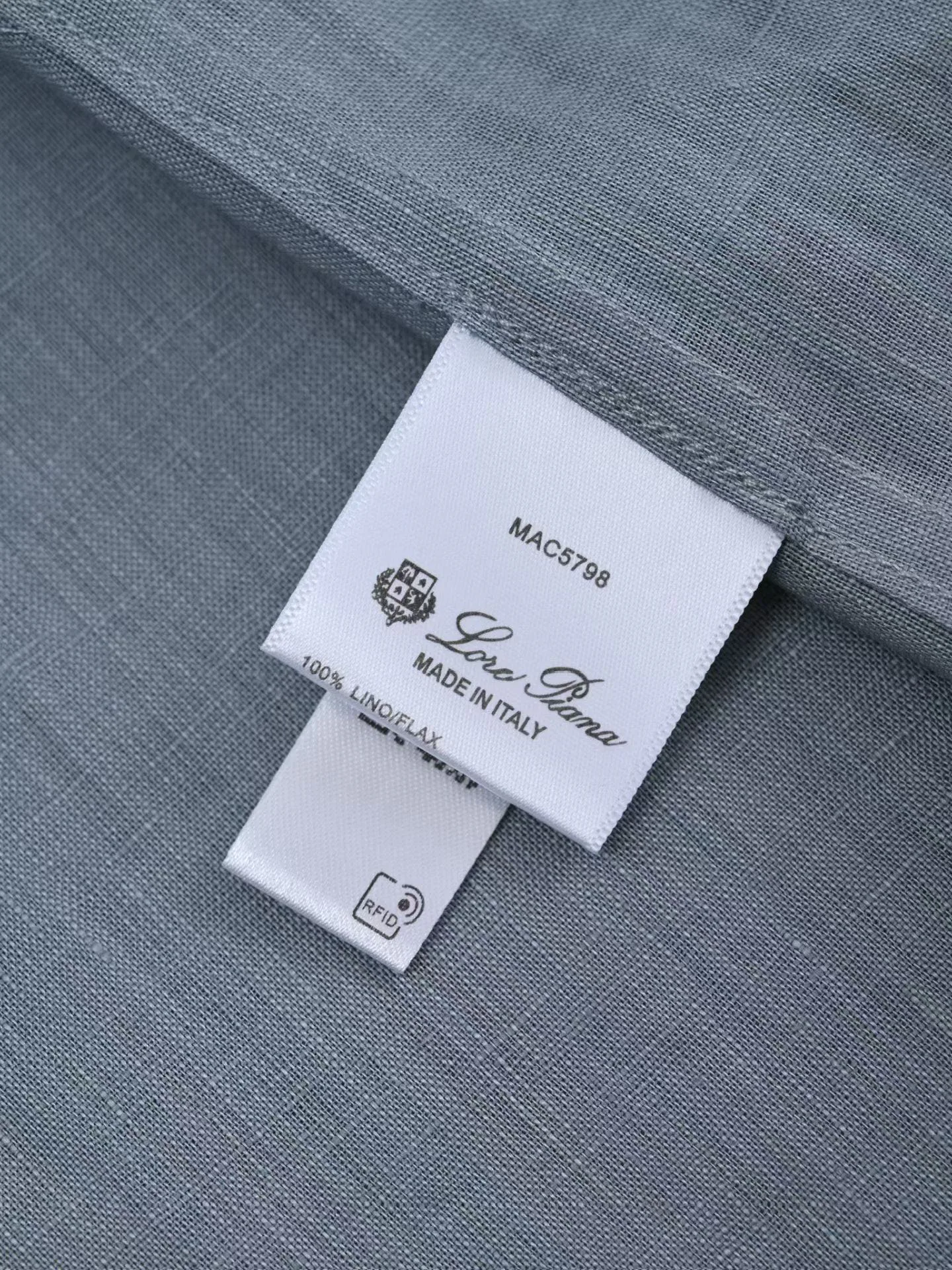 Рубашки Мужские Loro Piana 11402064