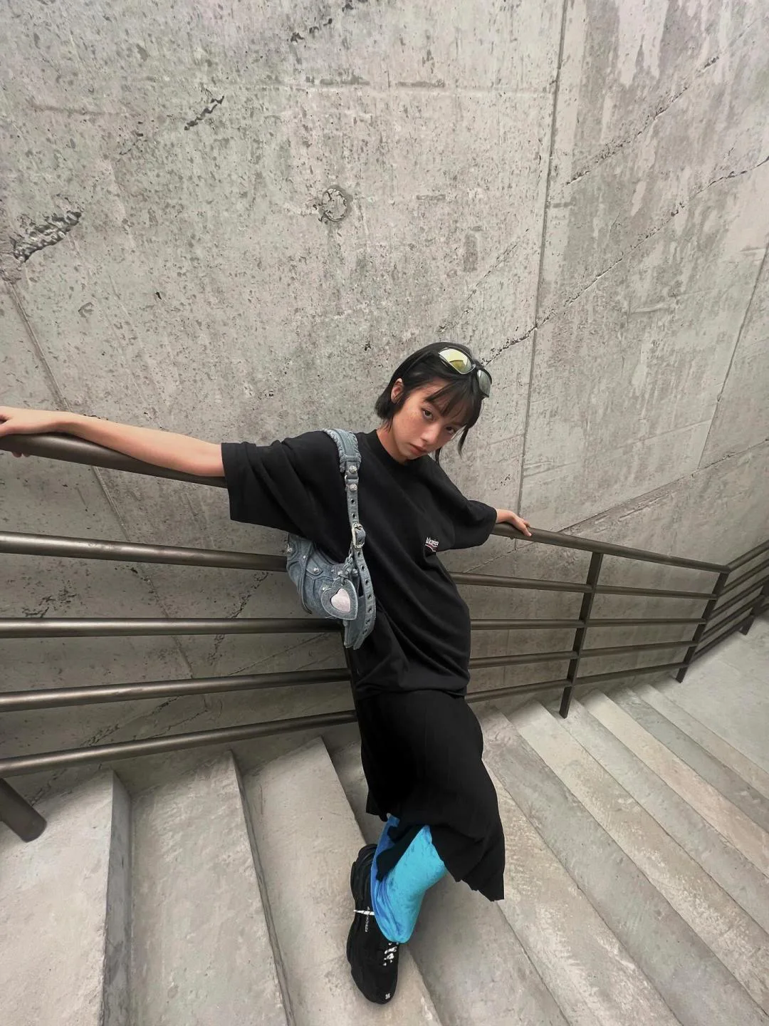 Футболки Мужские Balenciaga 9731449