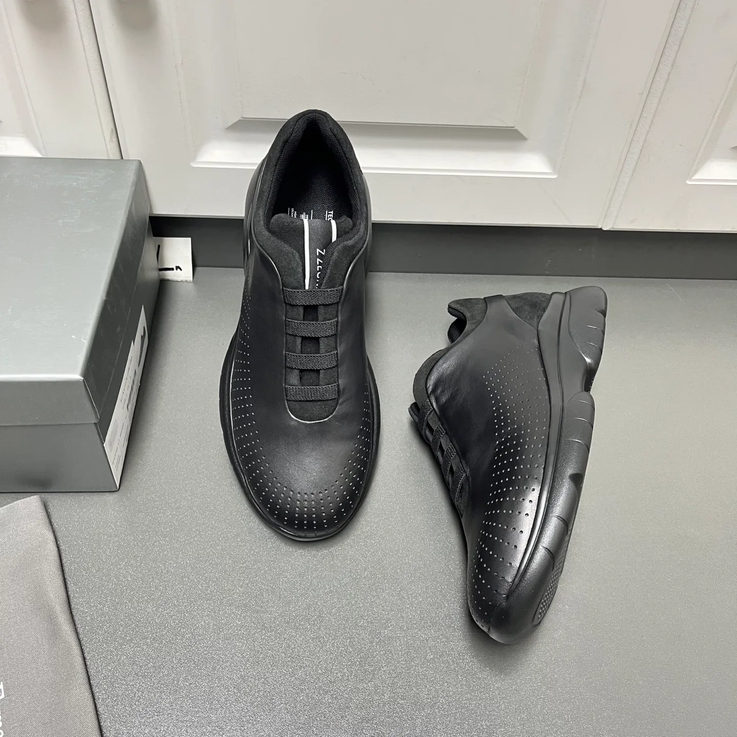 Кроссовки Мужские Zegna 239749