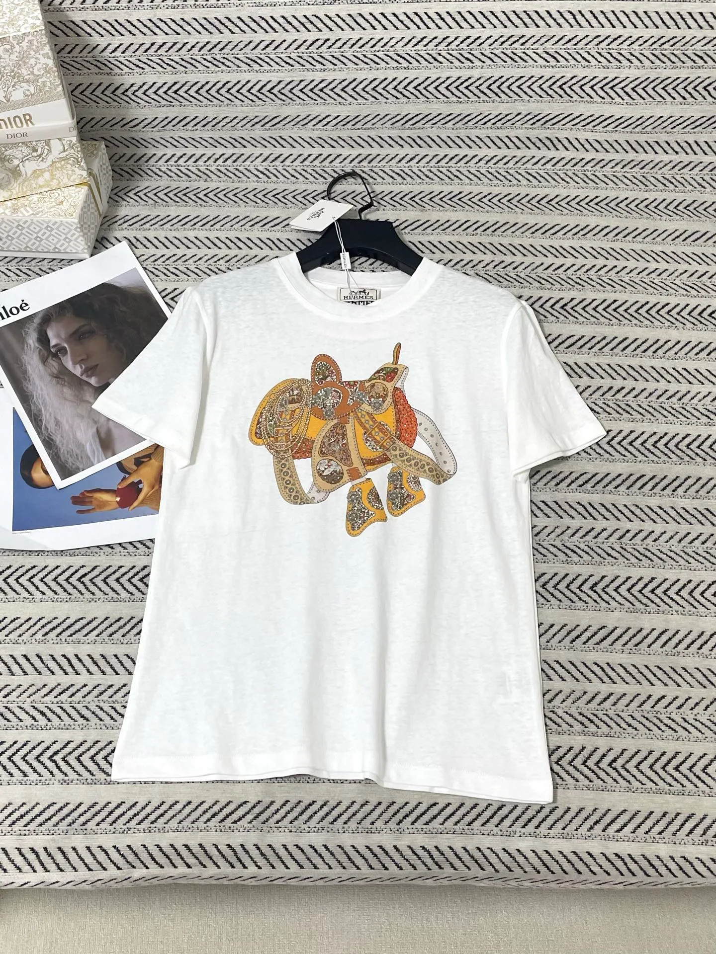 Футболки Женские Hermes 19014186