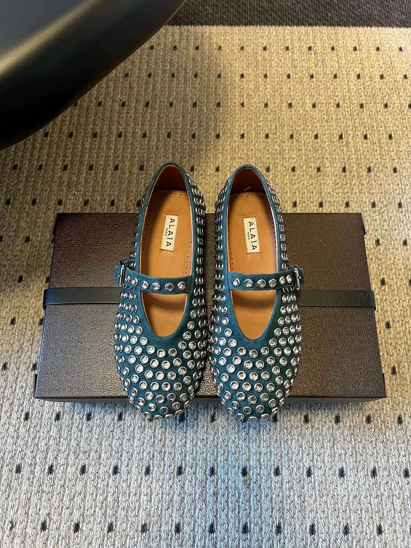 Балетки Женские Alaia 1259740