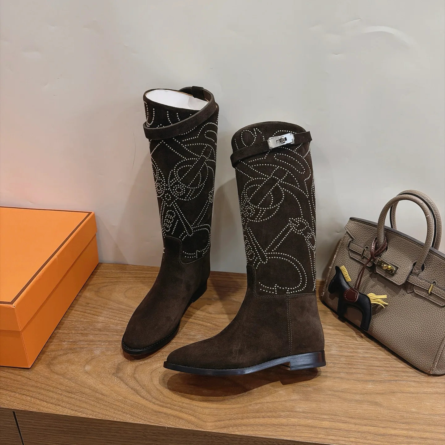 Сапоги Женские Hermes 18135040