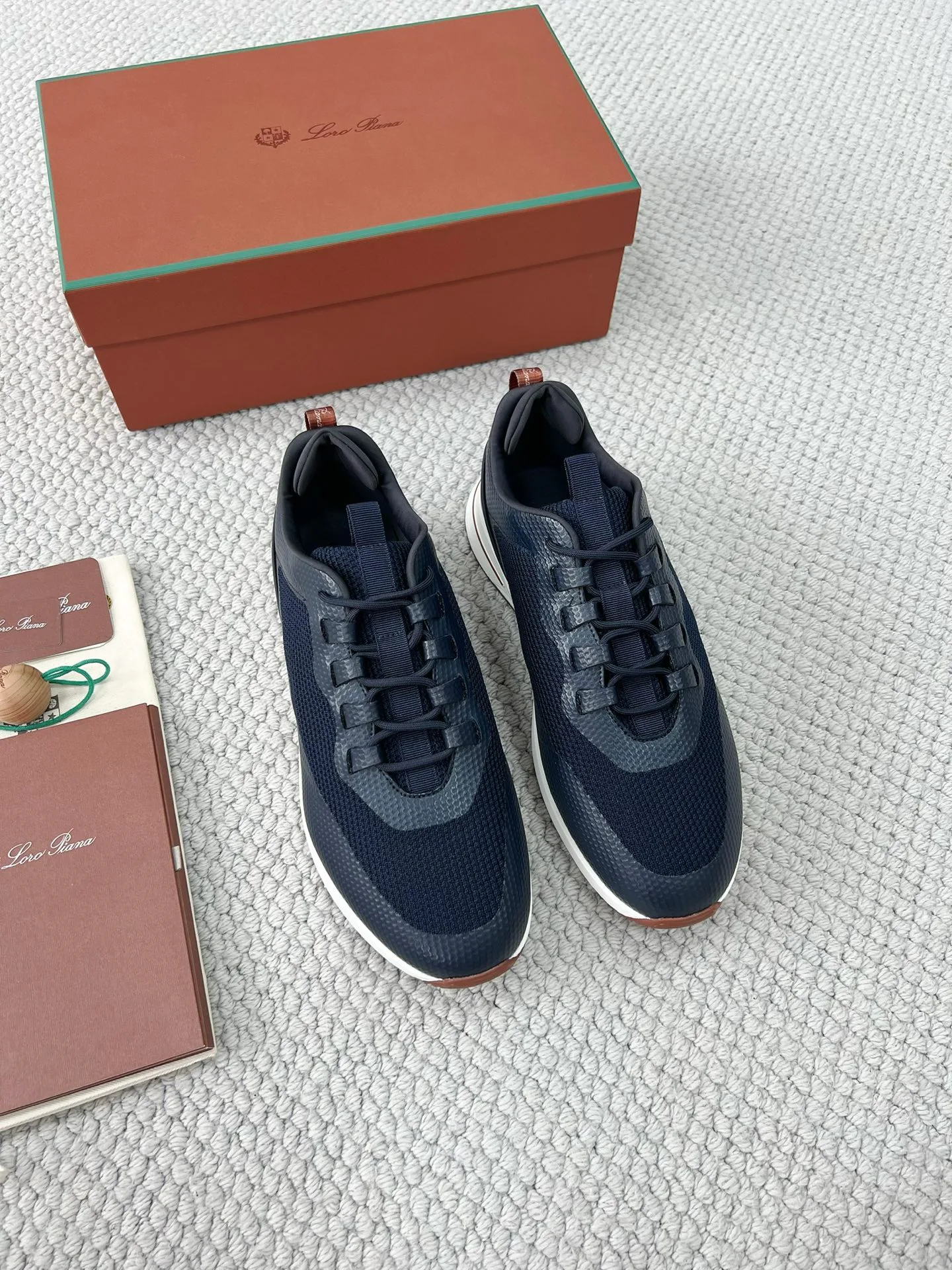 Кроссовки Мужские Loro Piana 12690994