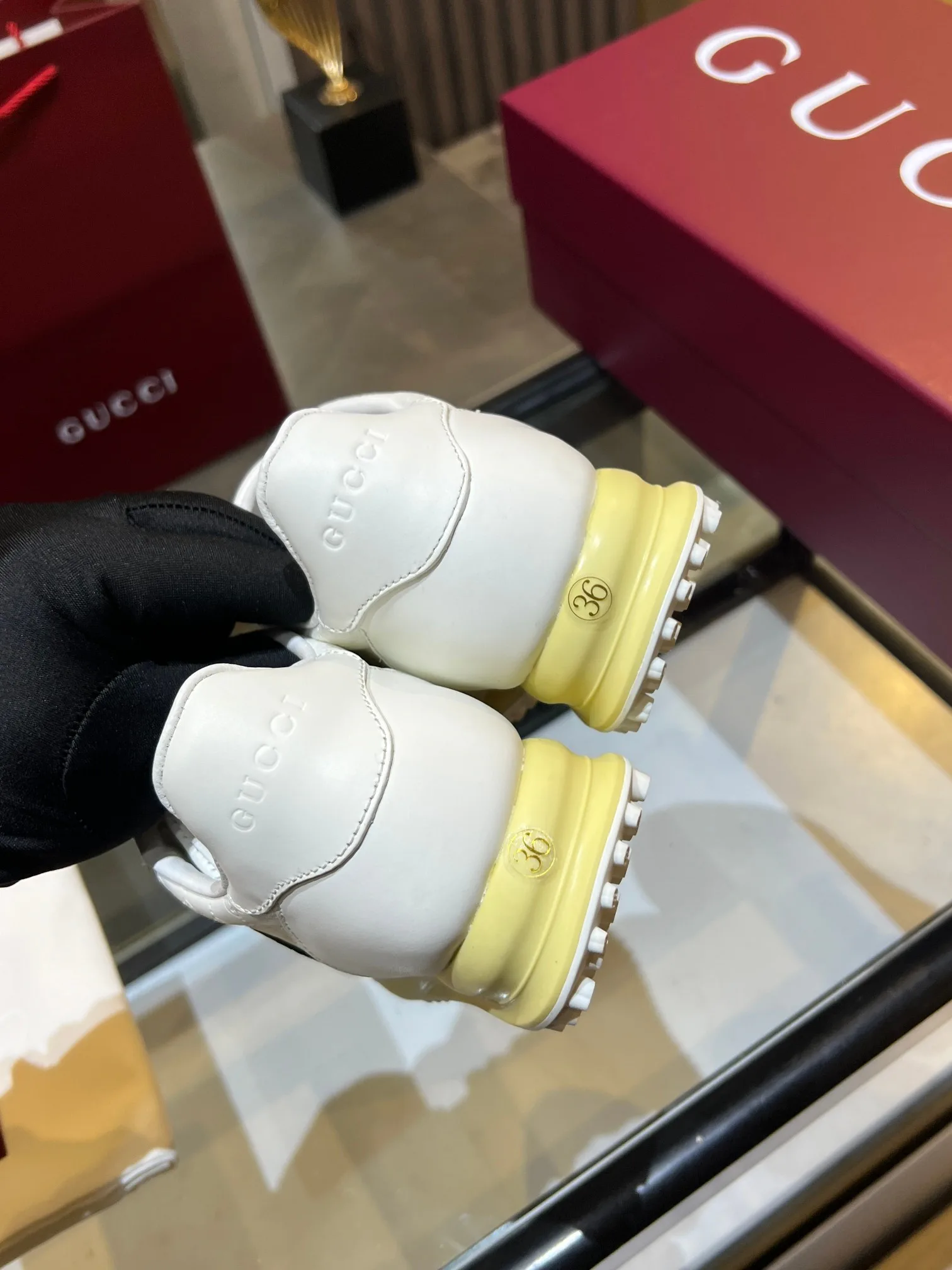 Кроссовки Мужские Gucci 1257931