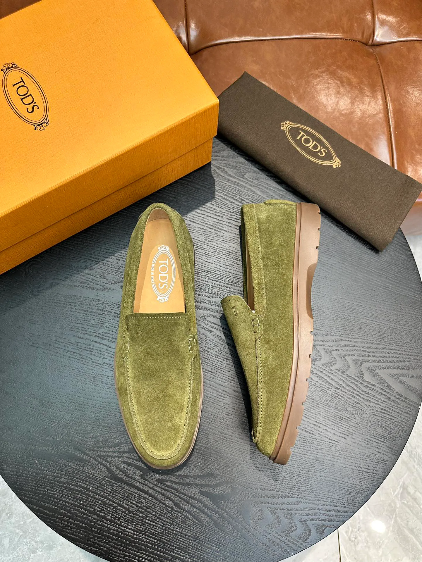 Лоферы Женские Tod's 205642