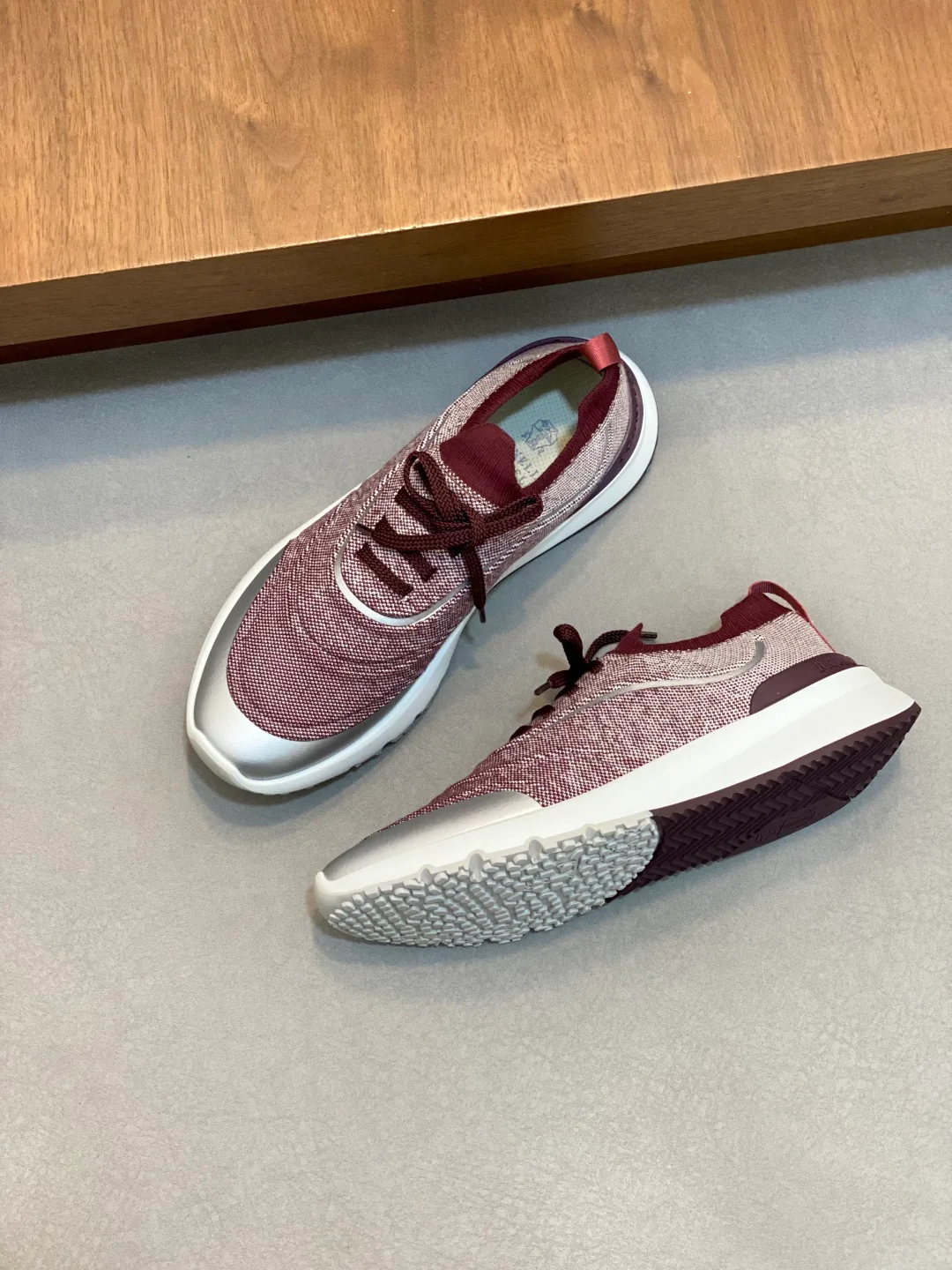 Мокасины Мужские Brunello Cucinelli 11702517