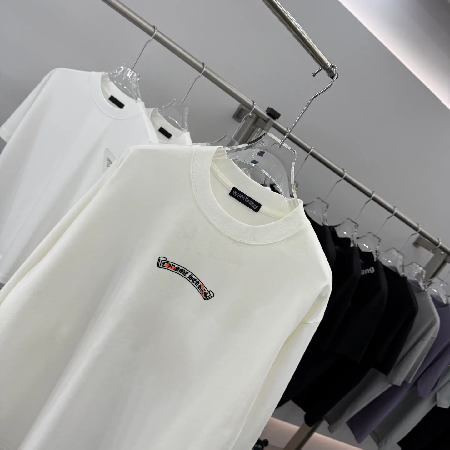 Лонгсливы Мужские Chrome Hearts 380513