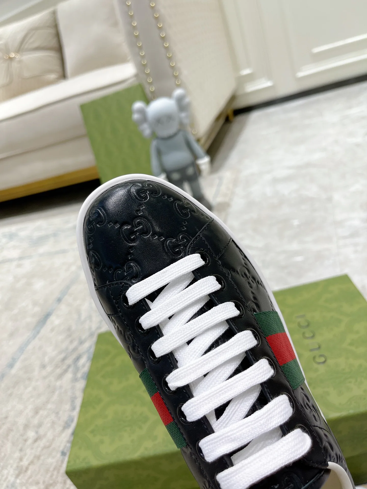 Кроссовки Женские Gucci 17620453
