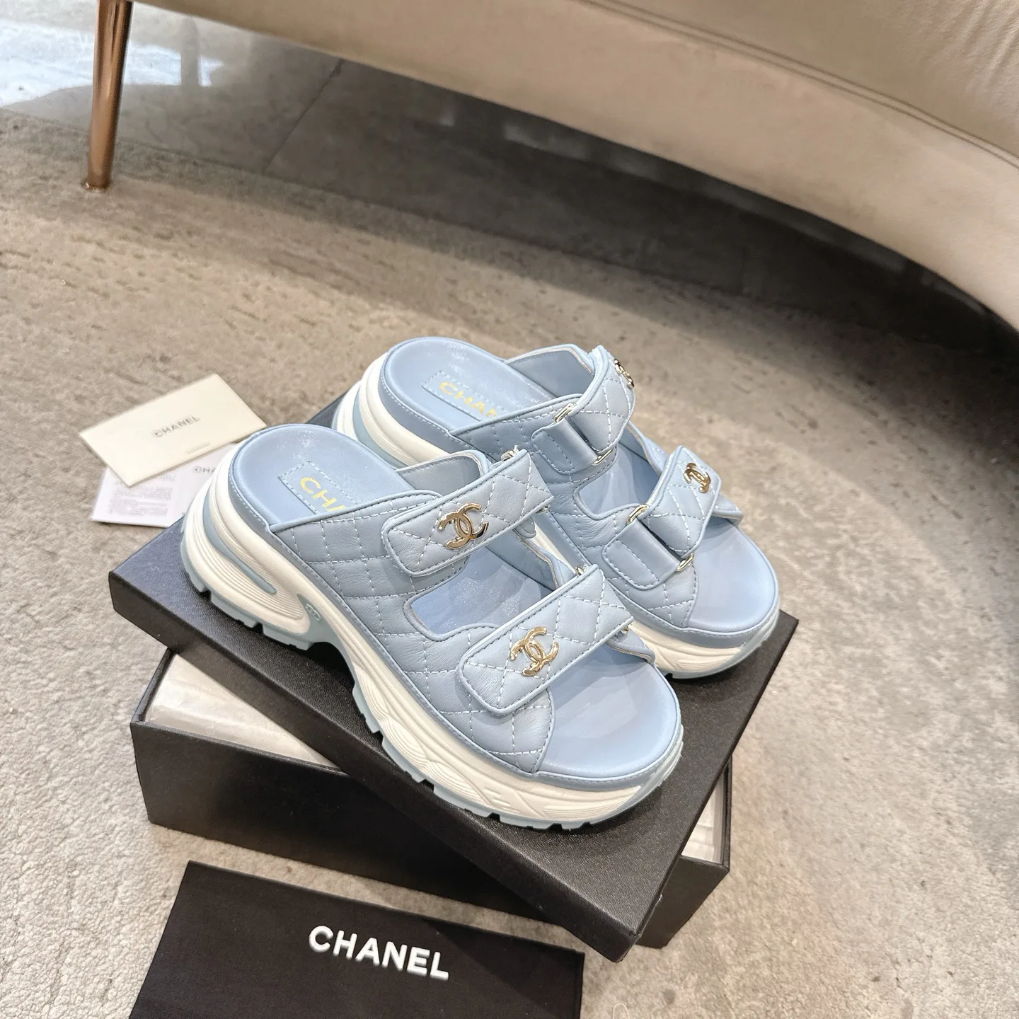 Босоножки Женские Chanel 16954210