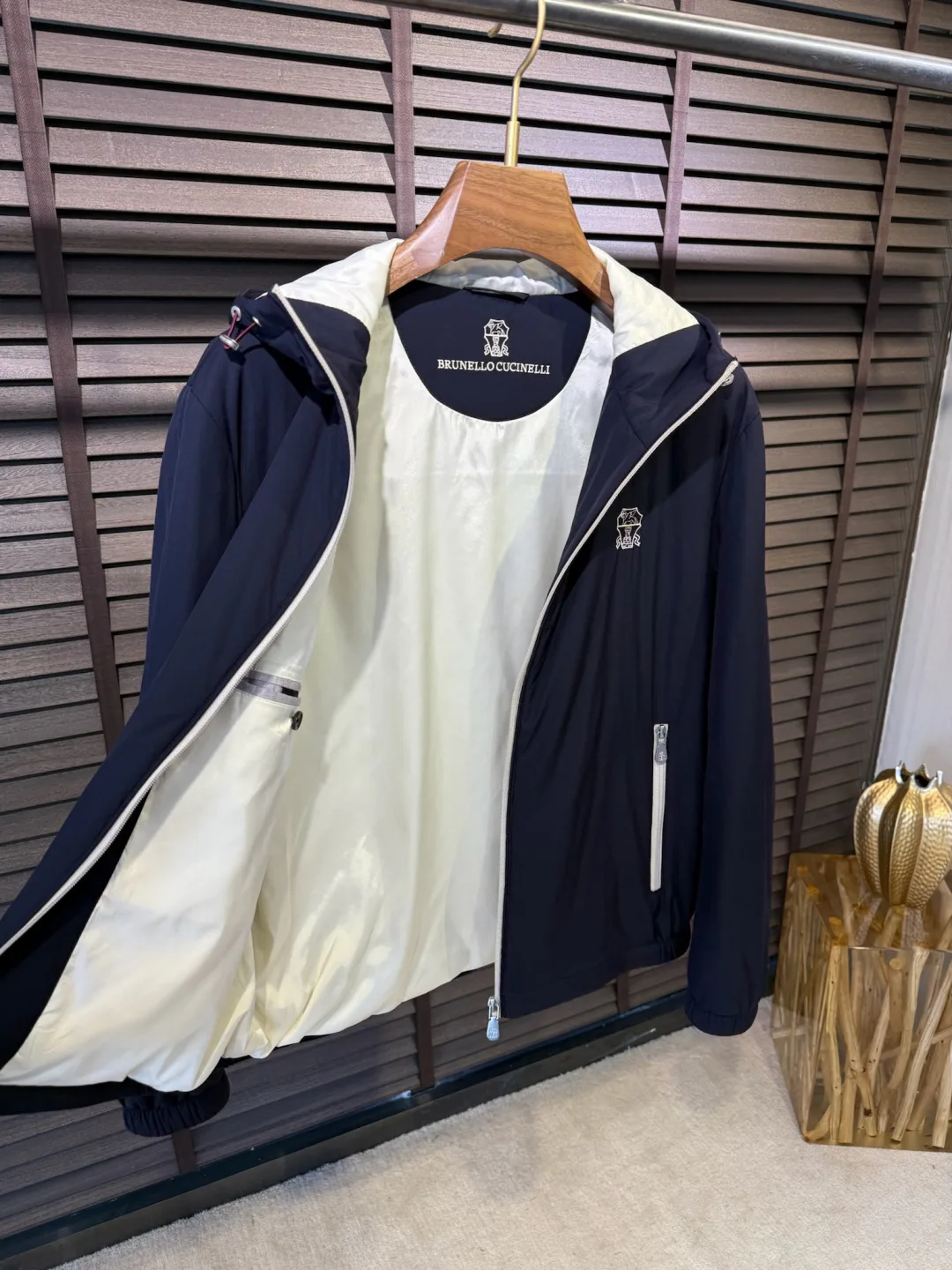Куртки И Пуховики Мужские Brunello Cucinelli 1626345