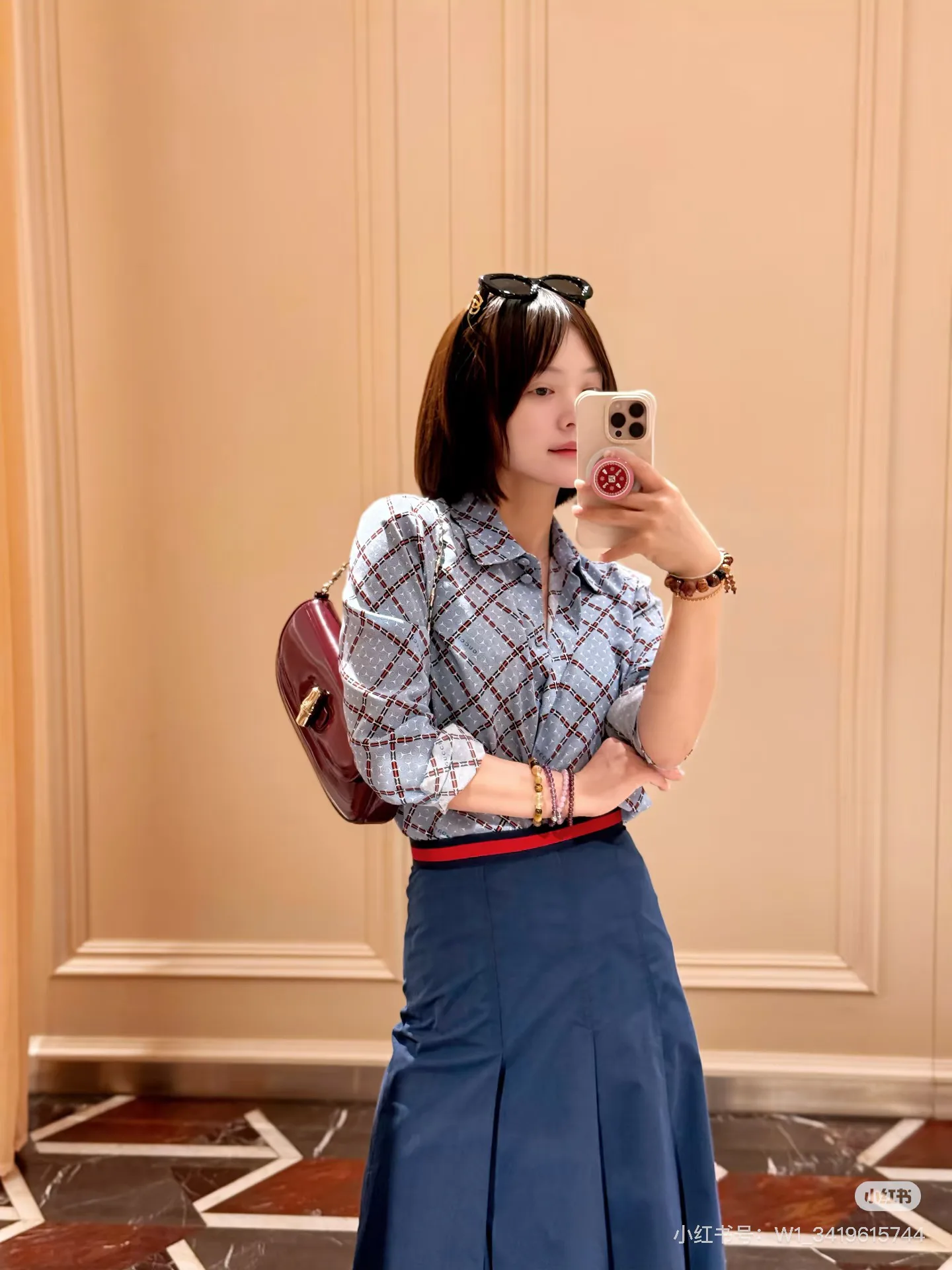 Рубашки Женские Gucci 1565133