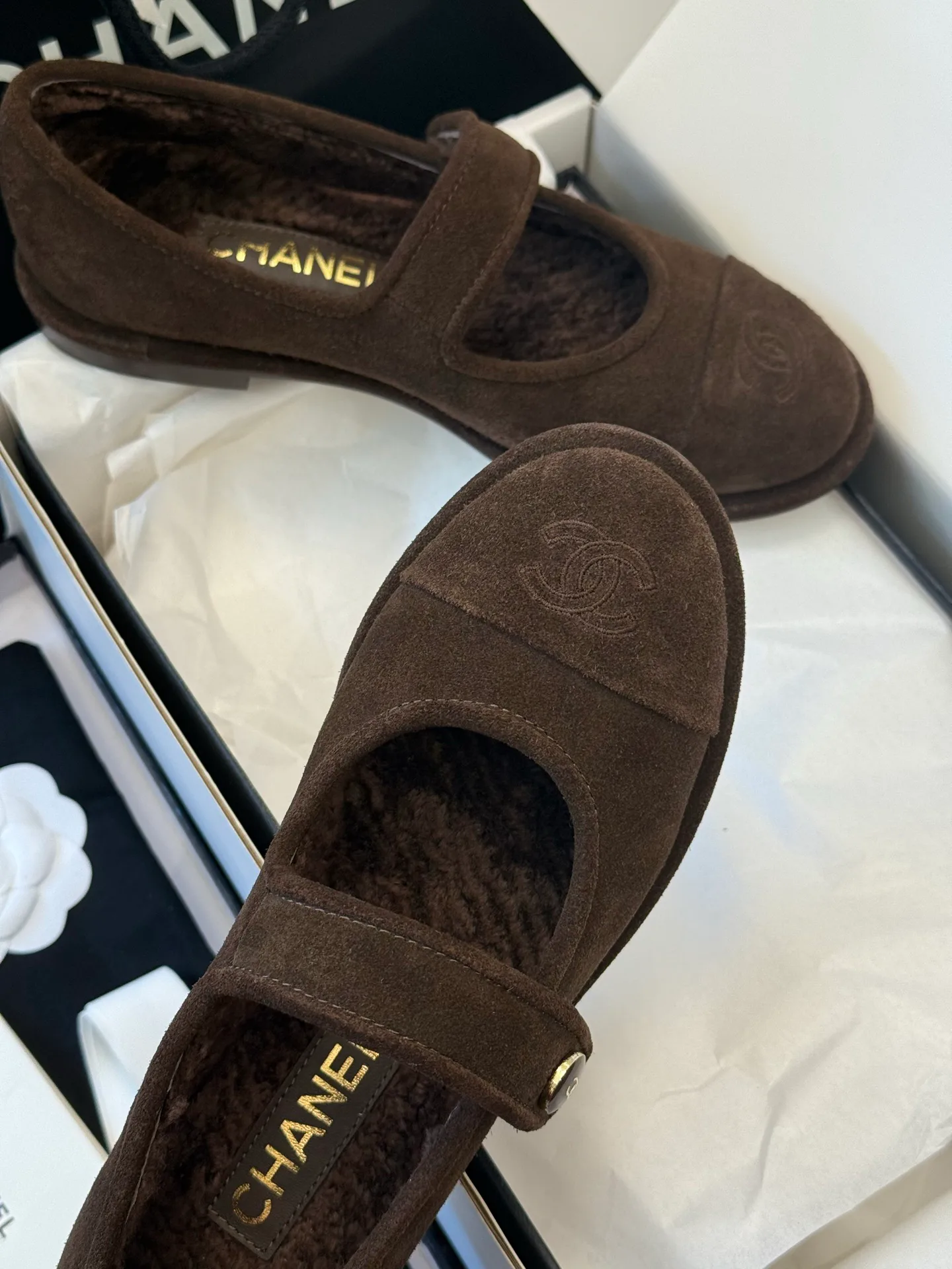 Балетки Женские Chanel 60649