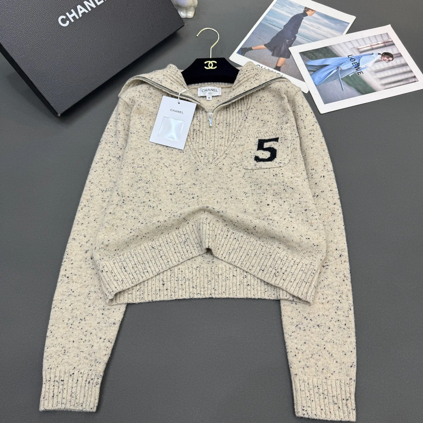 Джемперы И Свитеры Женские Chanel 598628