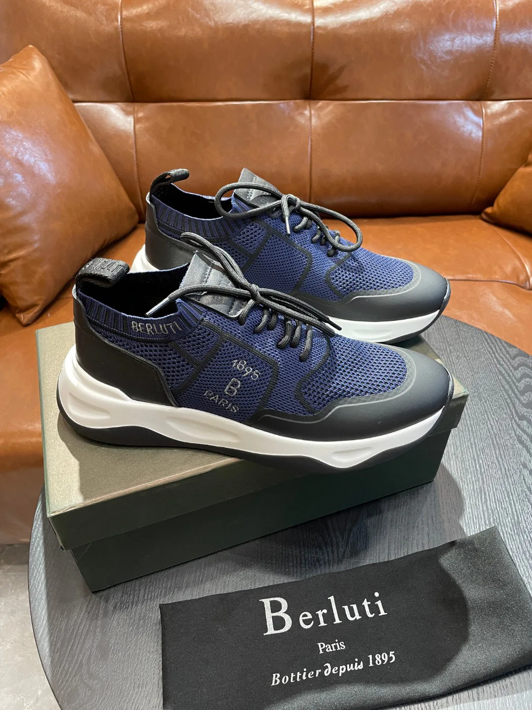 Кроссовки Мужские Berluti 861293