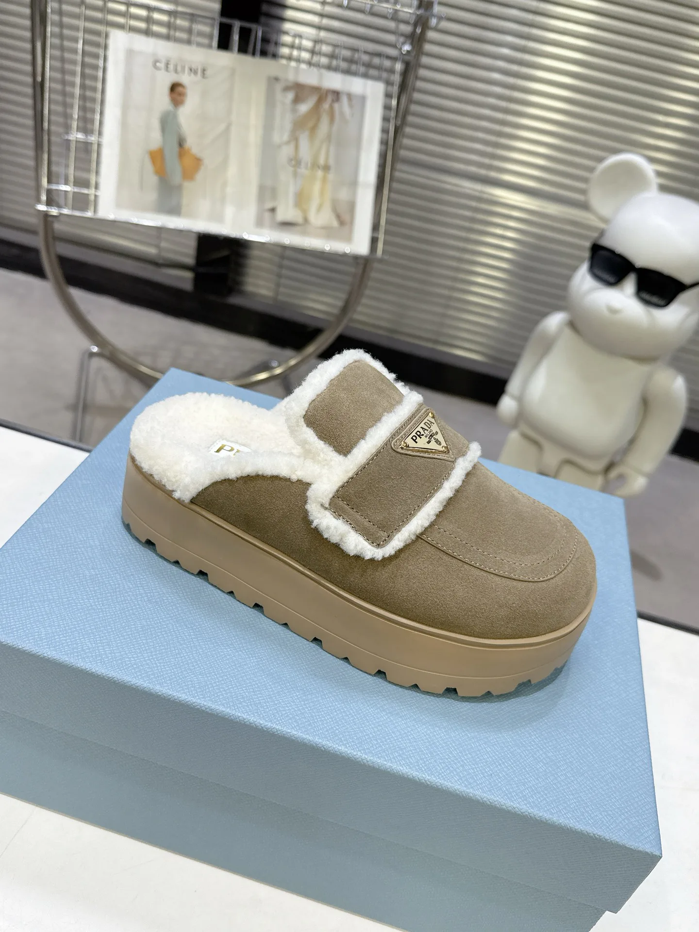 Мюли И Сабо Женские Prada 19679524