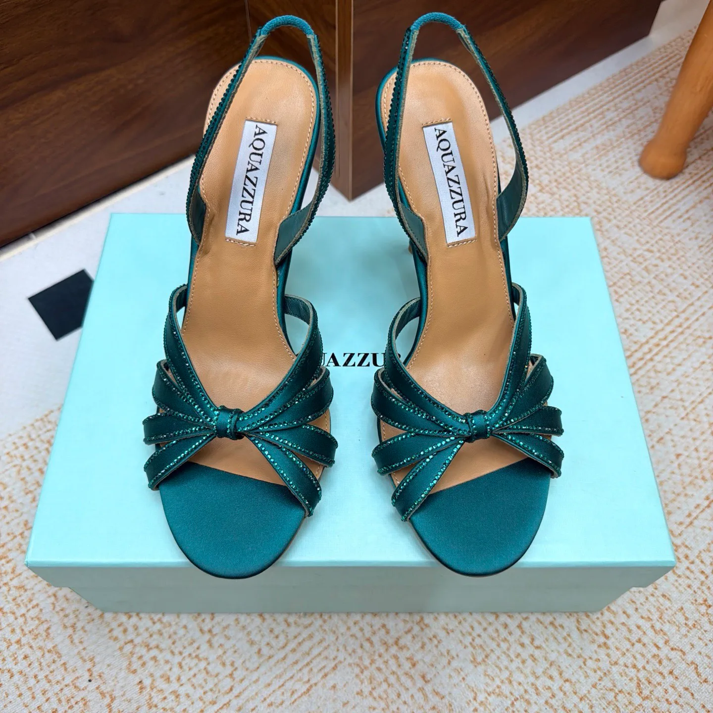 Босоножки Женские Aquazzura 18676678