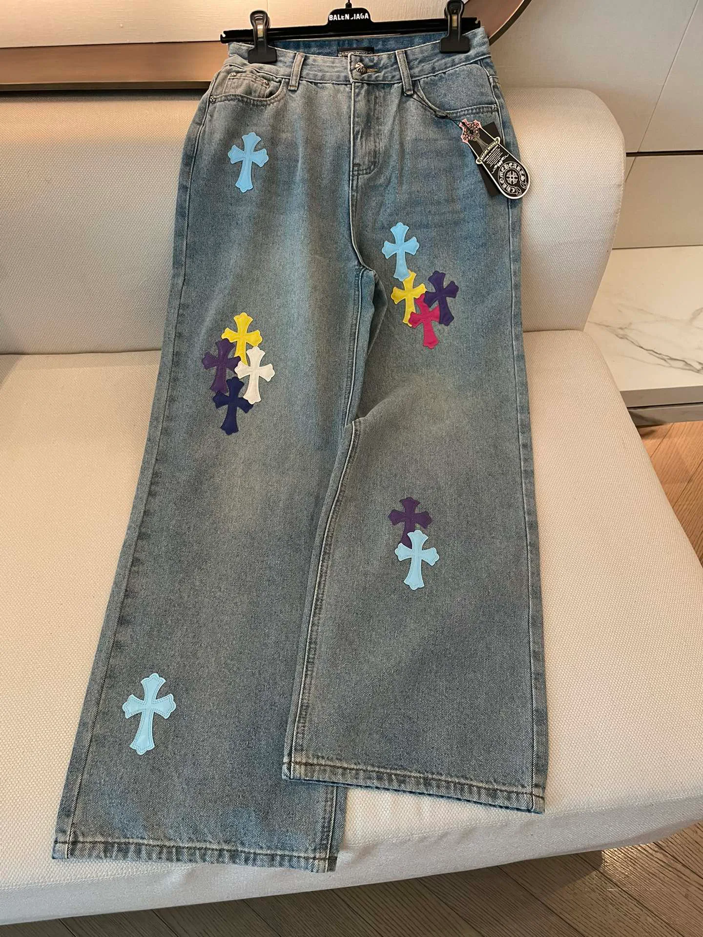 Брюки Женские Chrome Hearts 4929761