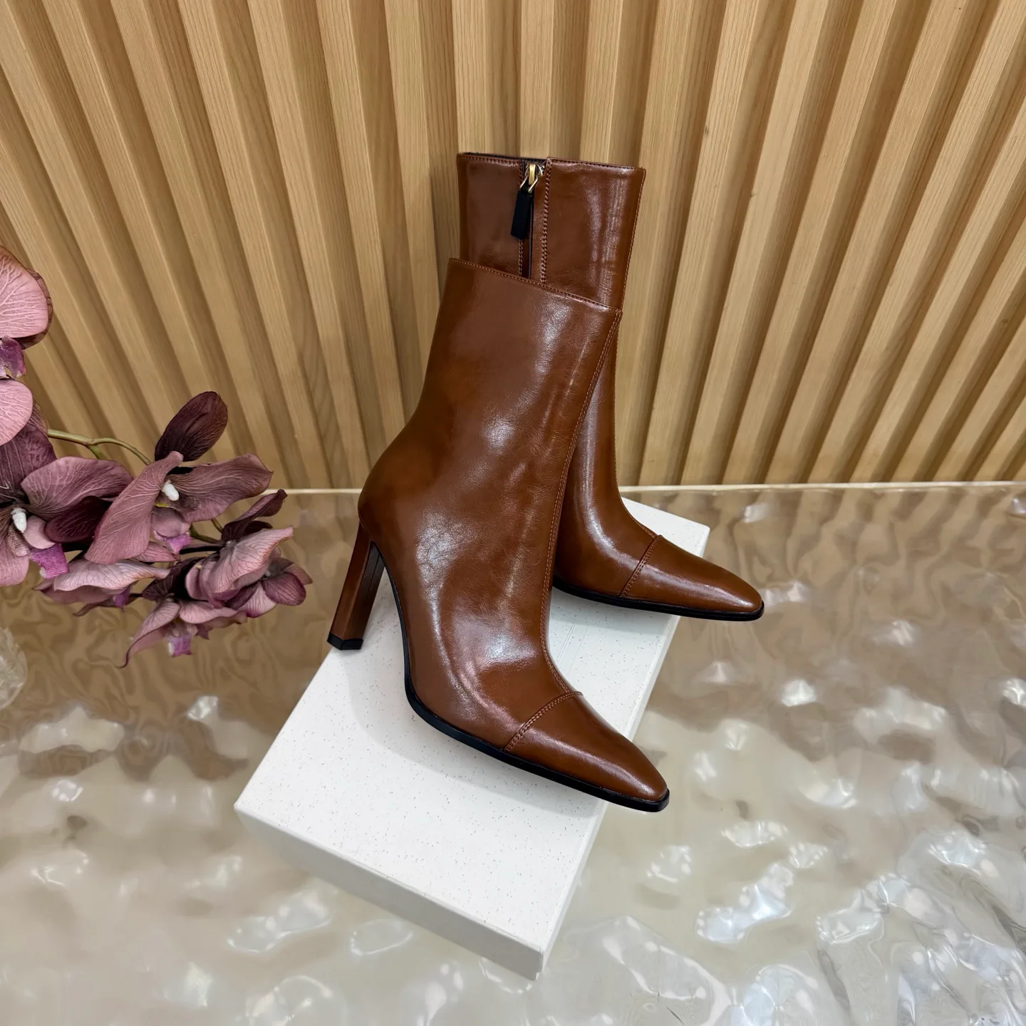 Ботильоны Женские Saint Laurent 18508923