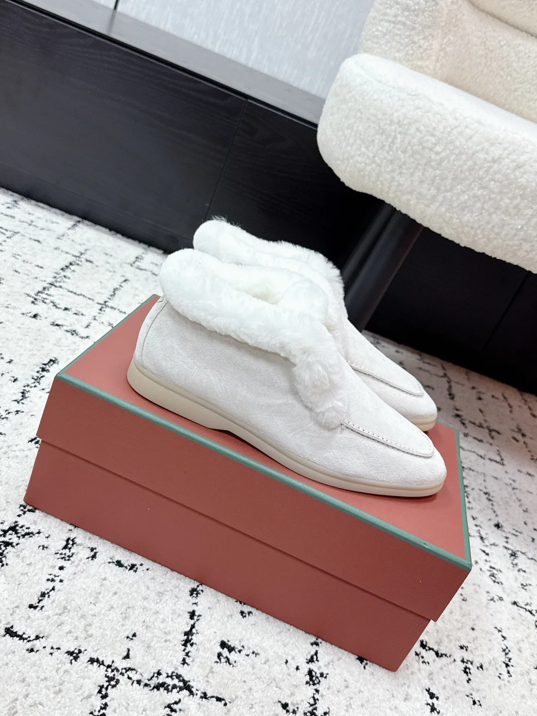 Лоферы И Мокасины Женские Loro Piana 1141930