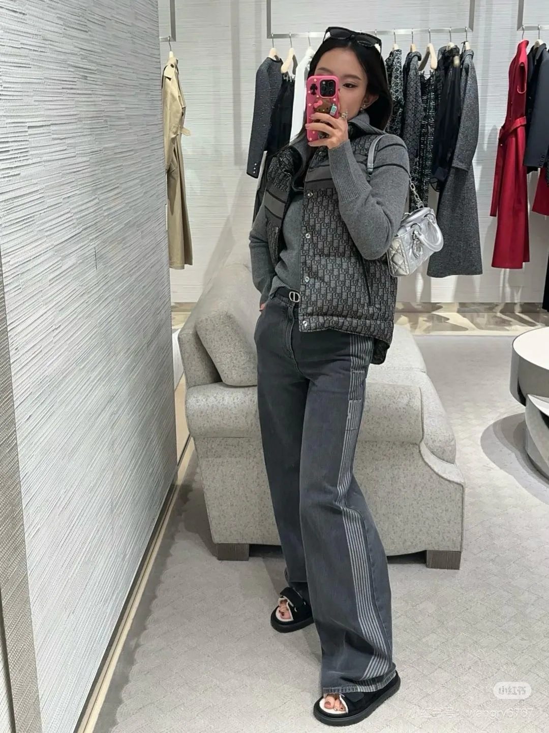 Жилеты Женские Christian Dior 18108288