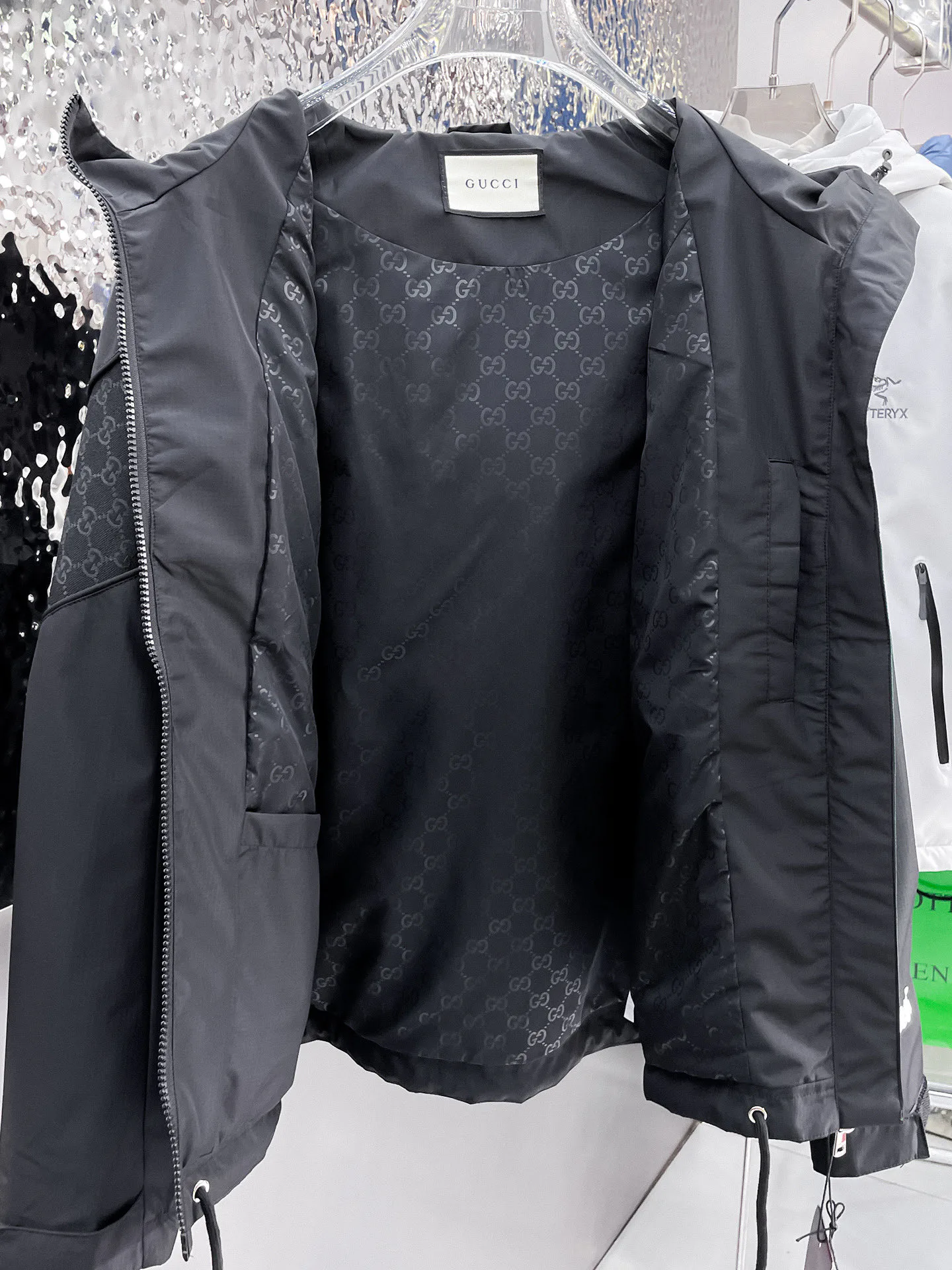 Куртки И Пуховики Мужские Gucci 9352291