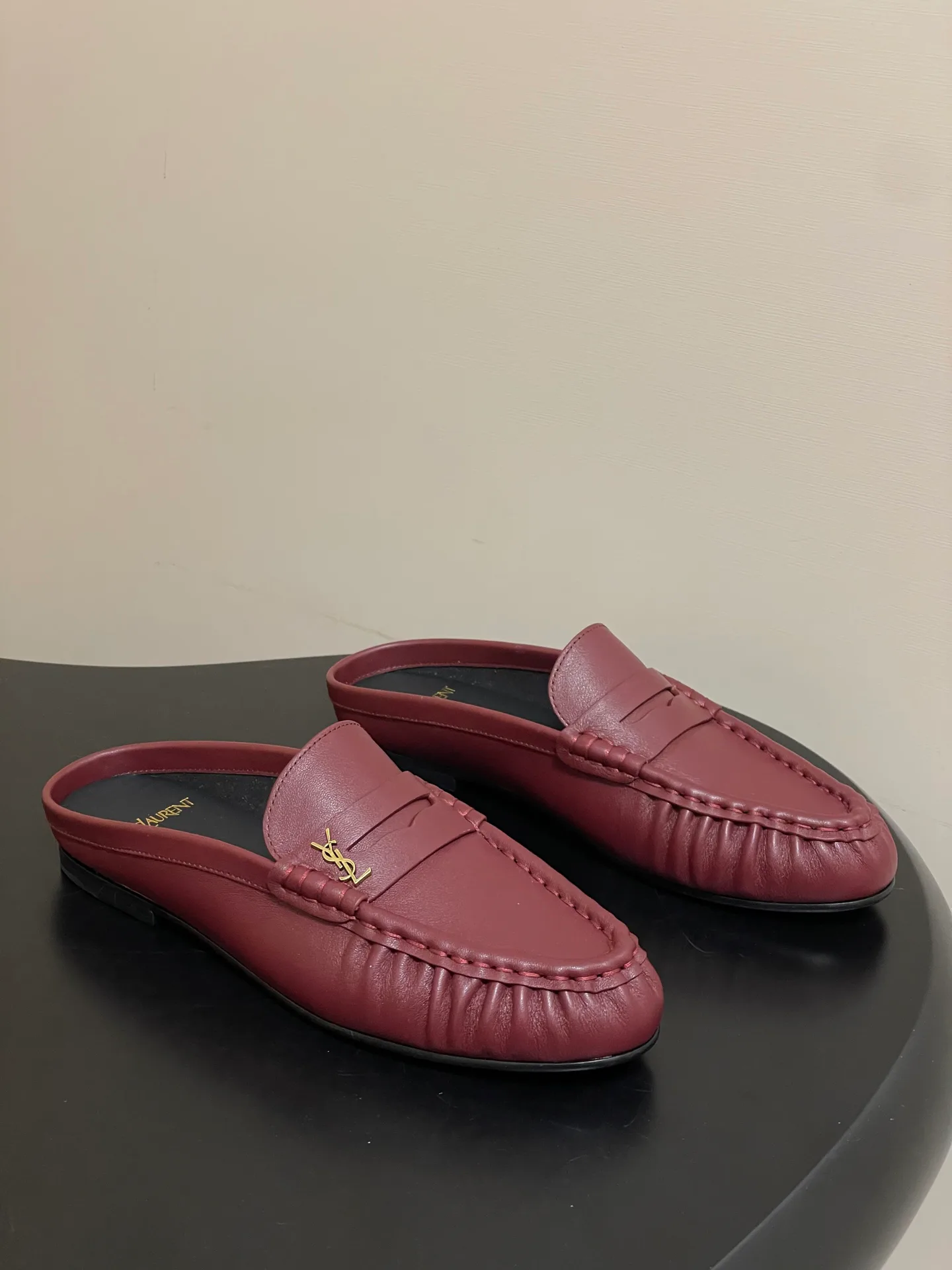 Мюли И Сабо Женские Saint Laurent 725675