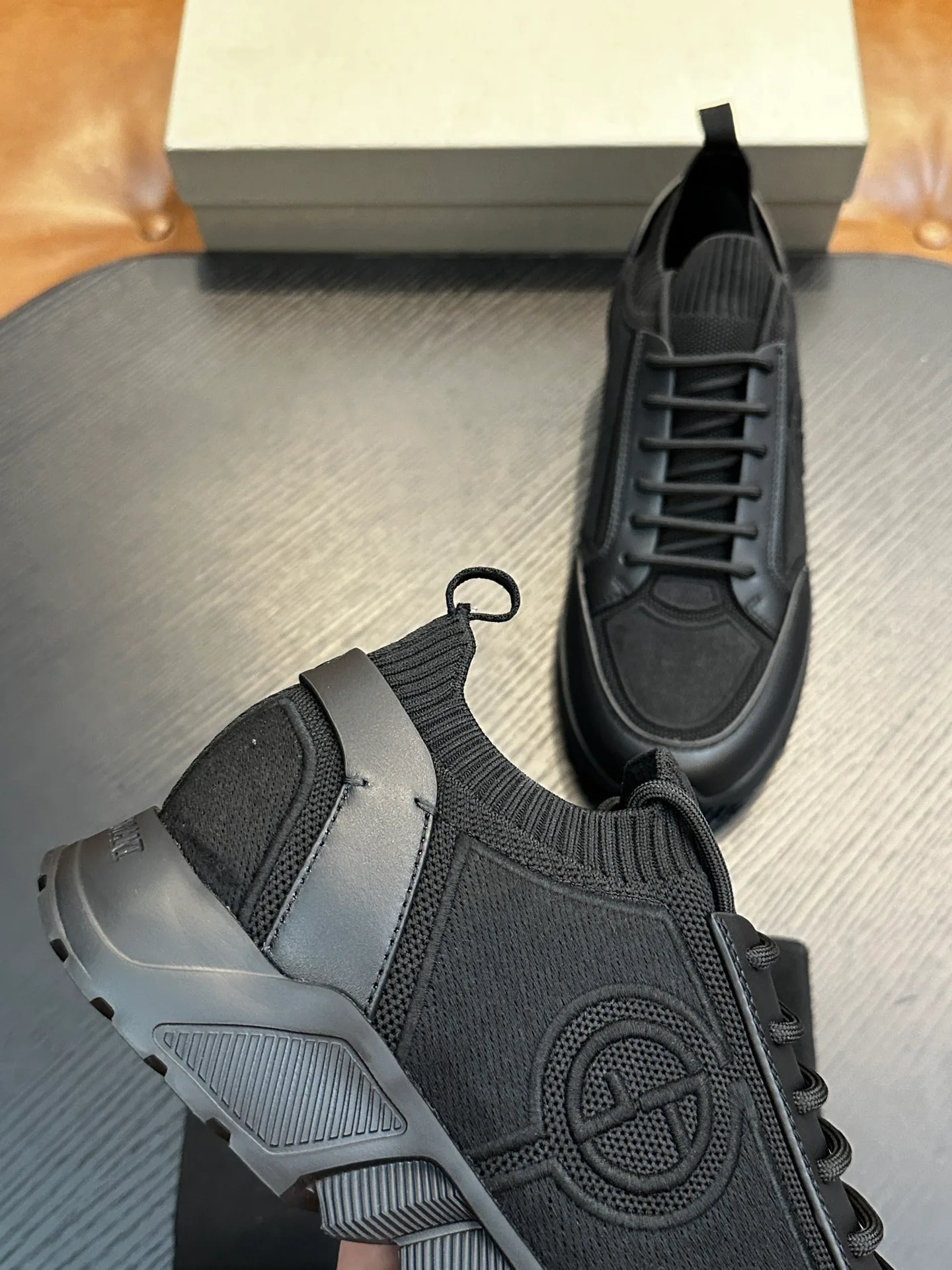 Кроссовки Мужские Armani 5040460