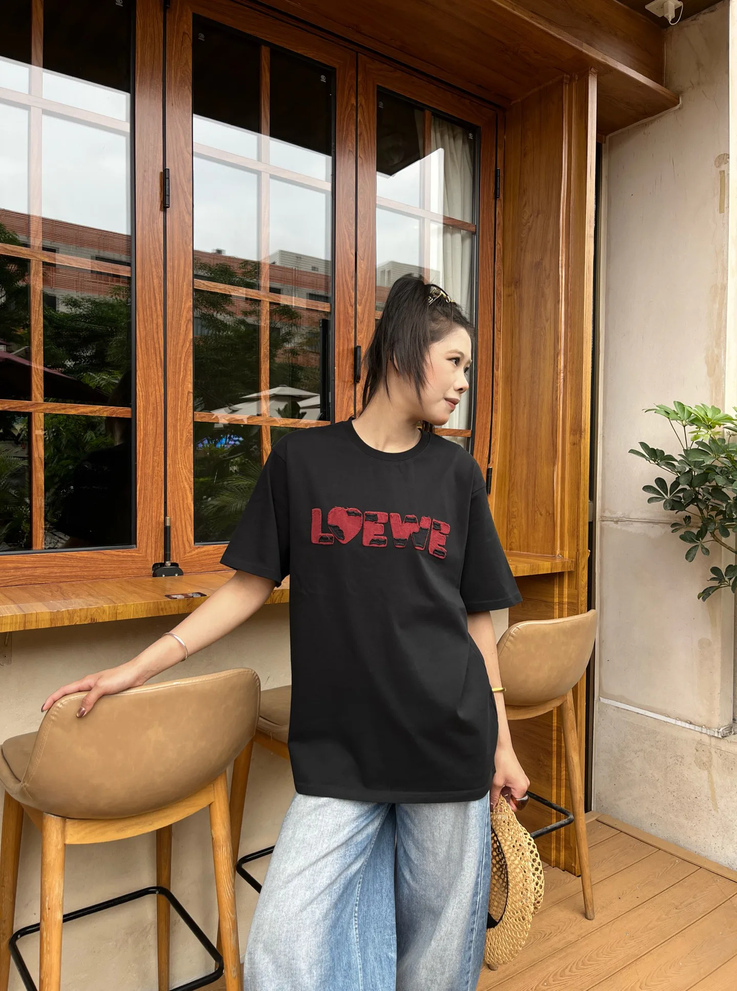 Футболки Женские Loewe 13405197