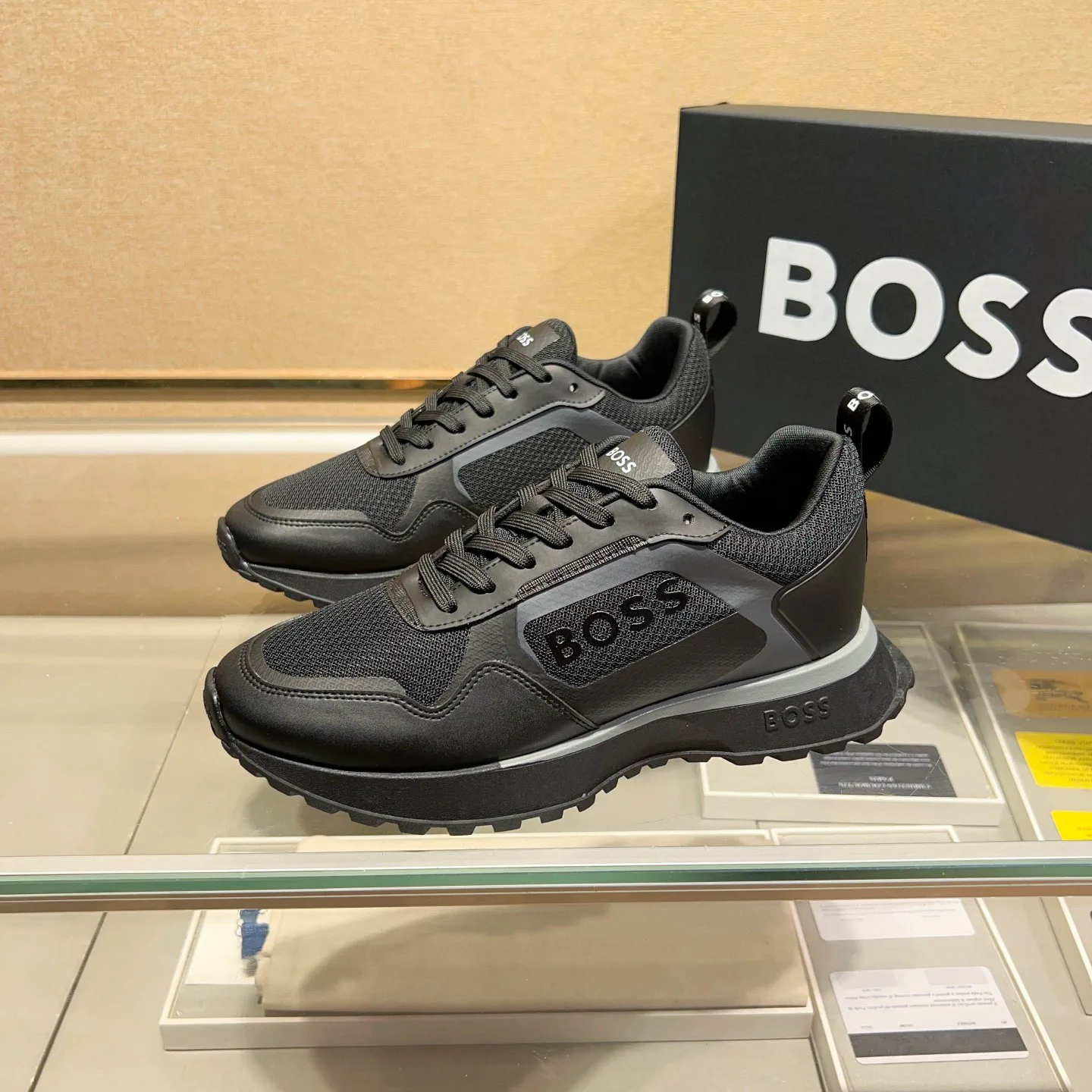 Кроссовки Мужские Hugo Boss 3430433