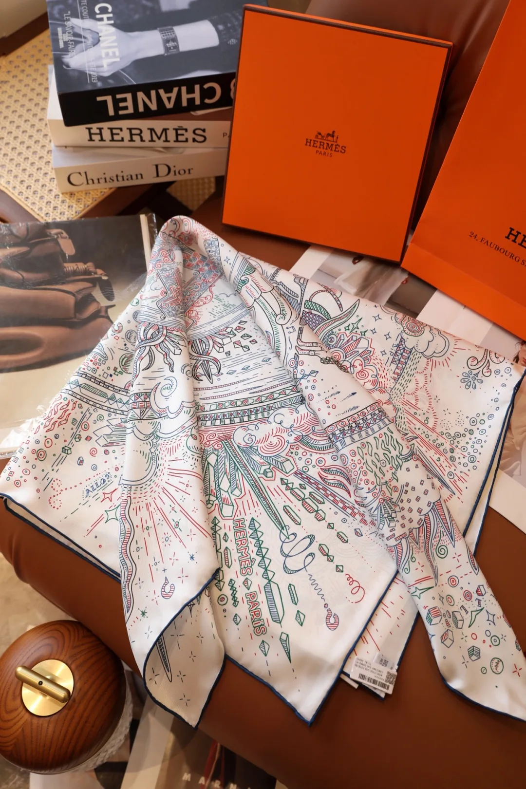 Платки Hermes 9648223