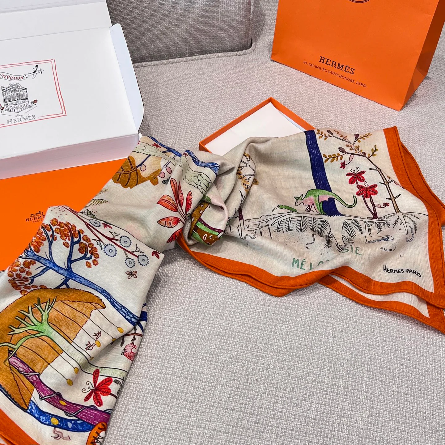Платки Hermes 18675627